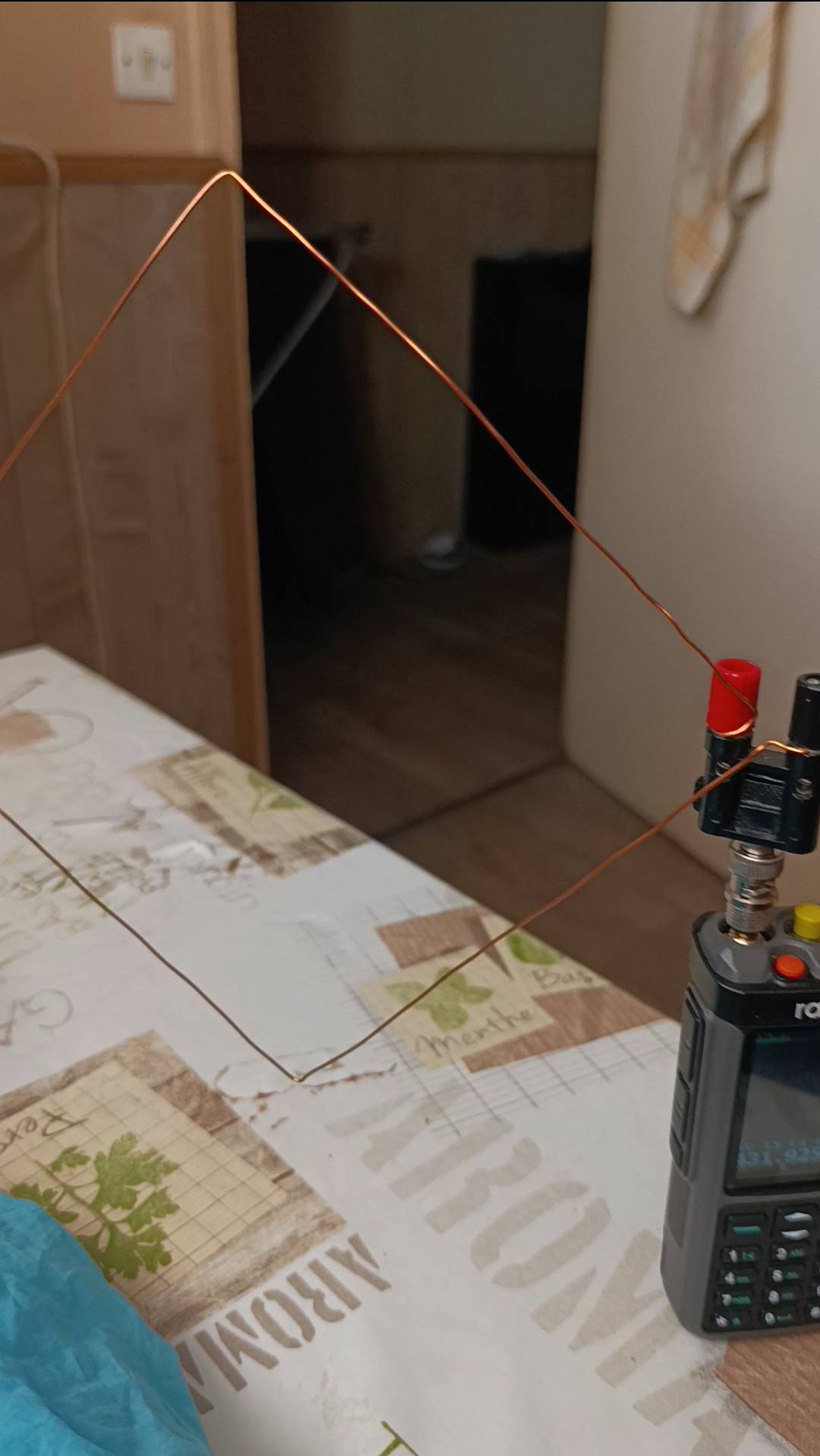 RADTEL RT 880 with NICSURE Firmware to Marcus Dudley with Loop Quad 1λ ...