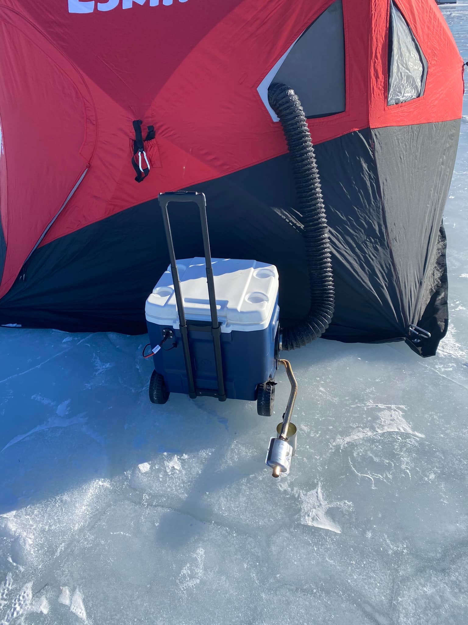 fun camp zelt test adventuridge Campingzelt 4 Personen Camping How to install the ACS Classic Color:Black / Purple