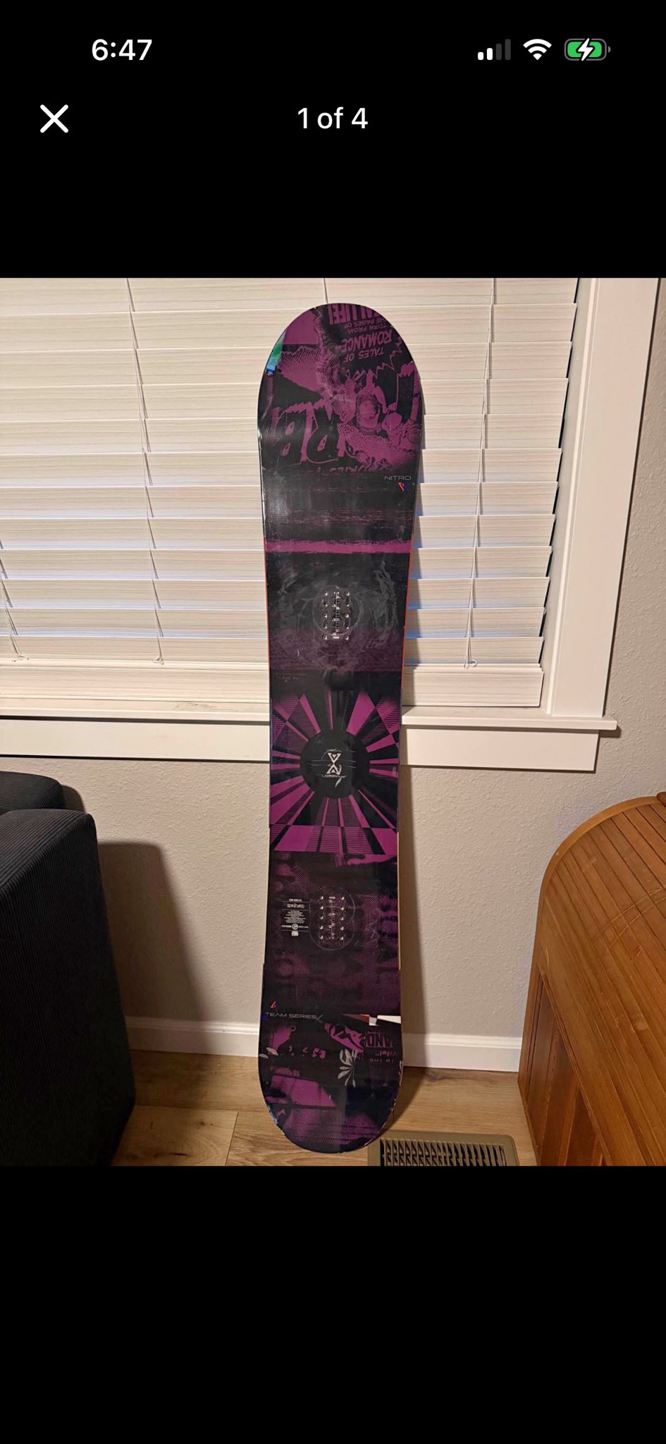 nitro hazard 47 snowboard The 2026 Santoku its one of the most versatile all Snowboards