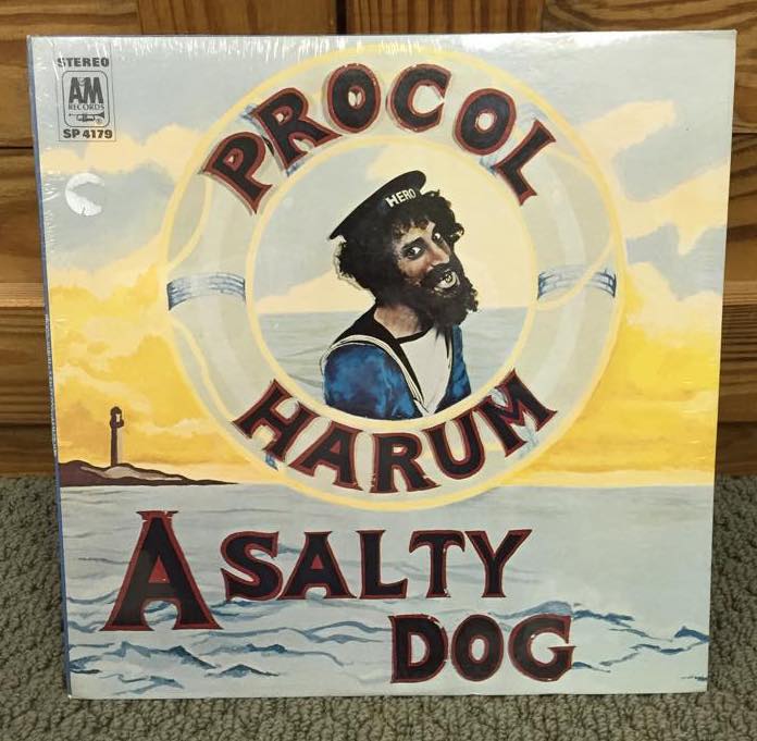 Procol Harum's A Salty Dog album released in 1969