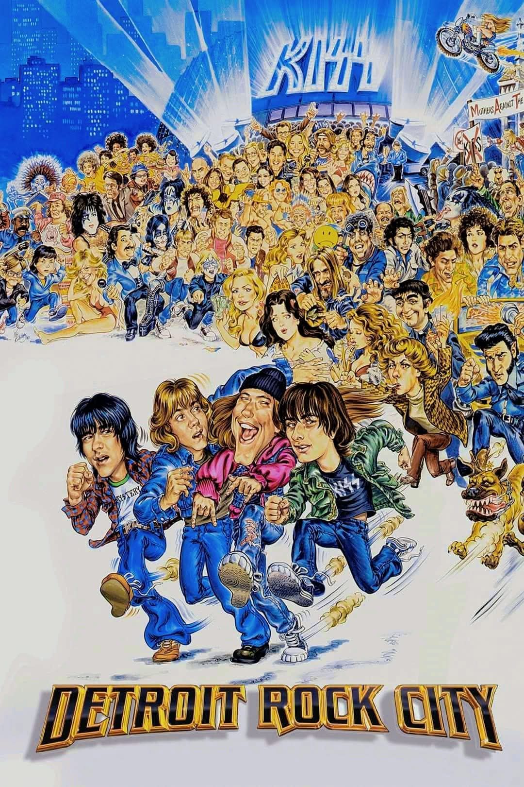Detroit Rock City, a great movie about KISS