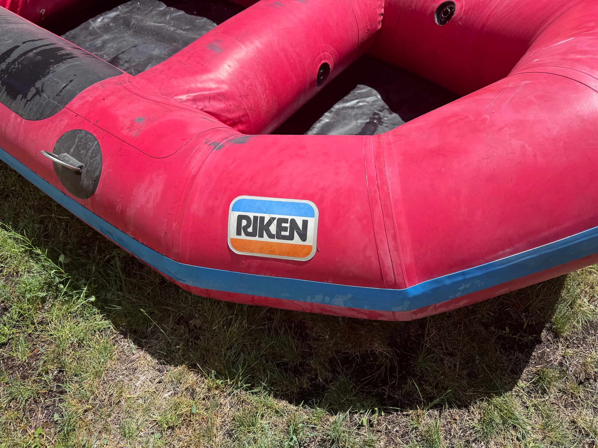 Riken Pioneer commercial grade white water raft - Kayaks - Bend, Oregon ...