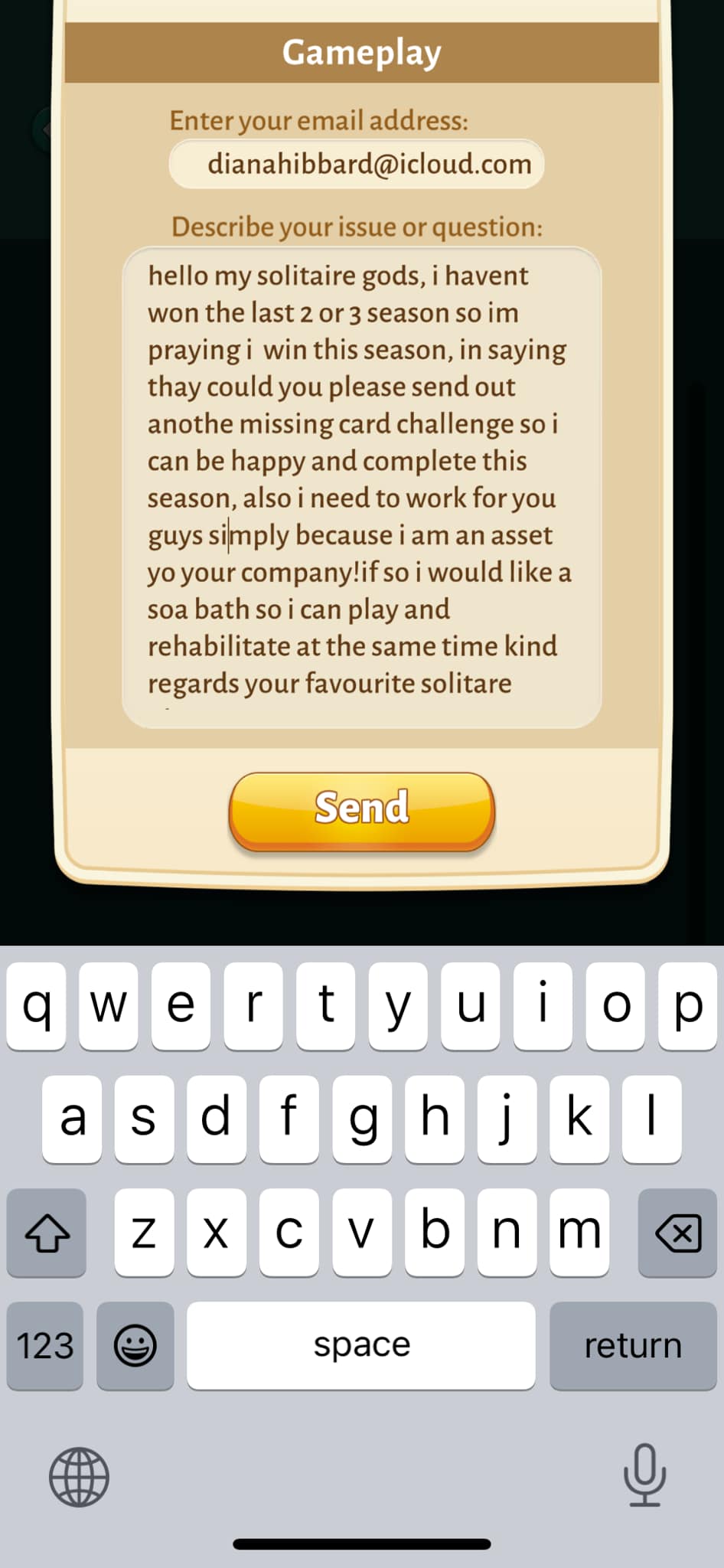 Solitaire game helps with neuropathic pain