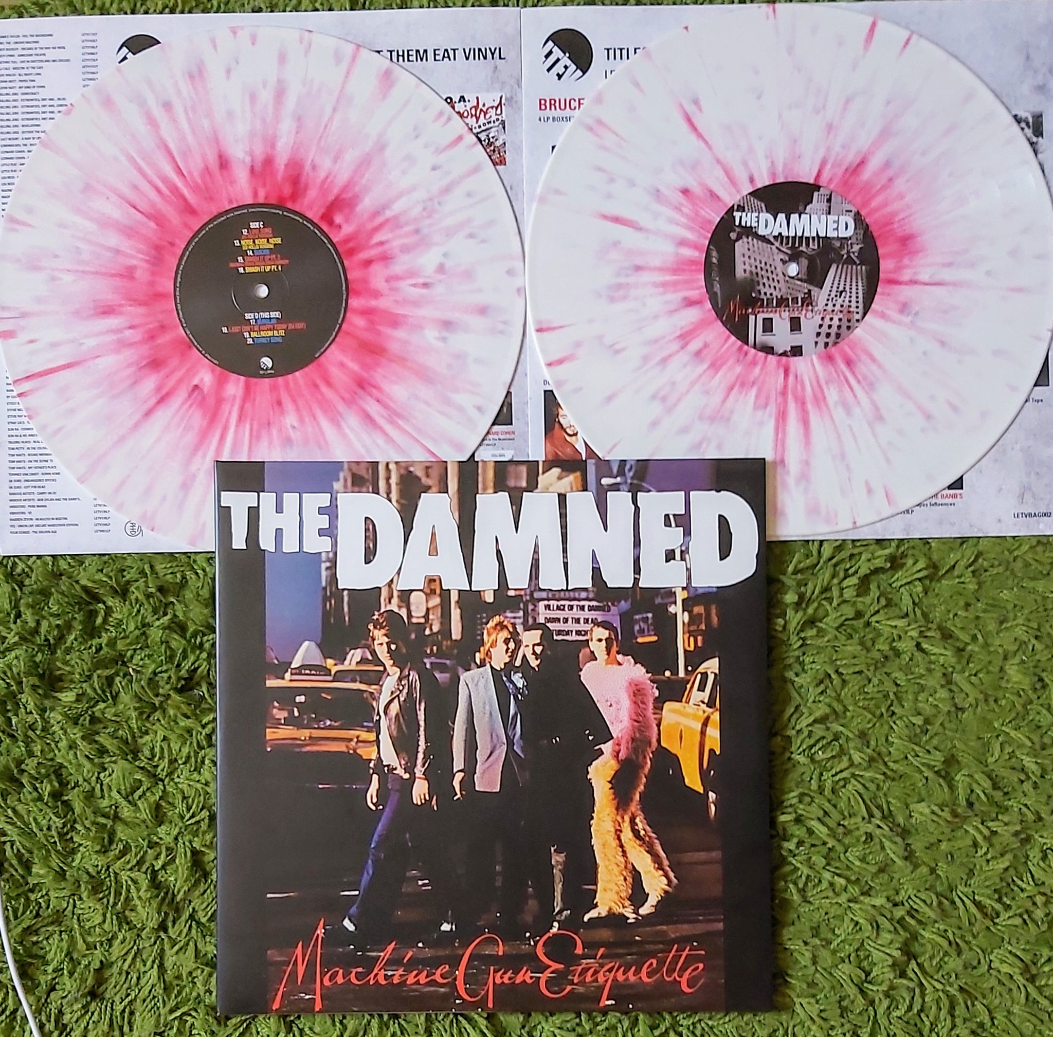 The Damned - Machine Gun Etiquette . 1979 was filled with amazing