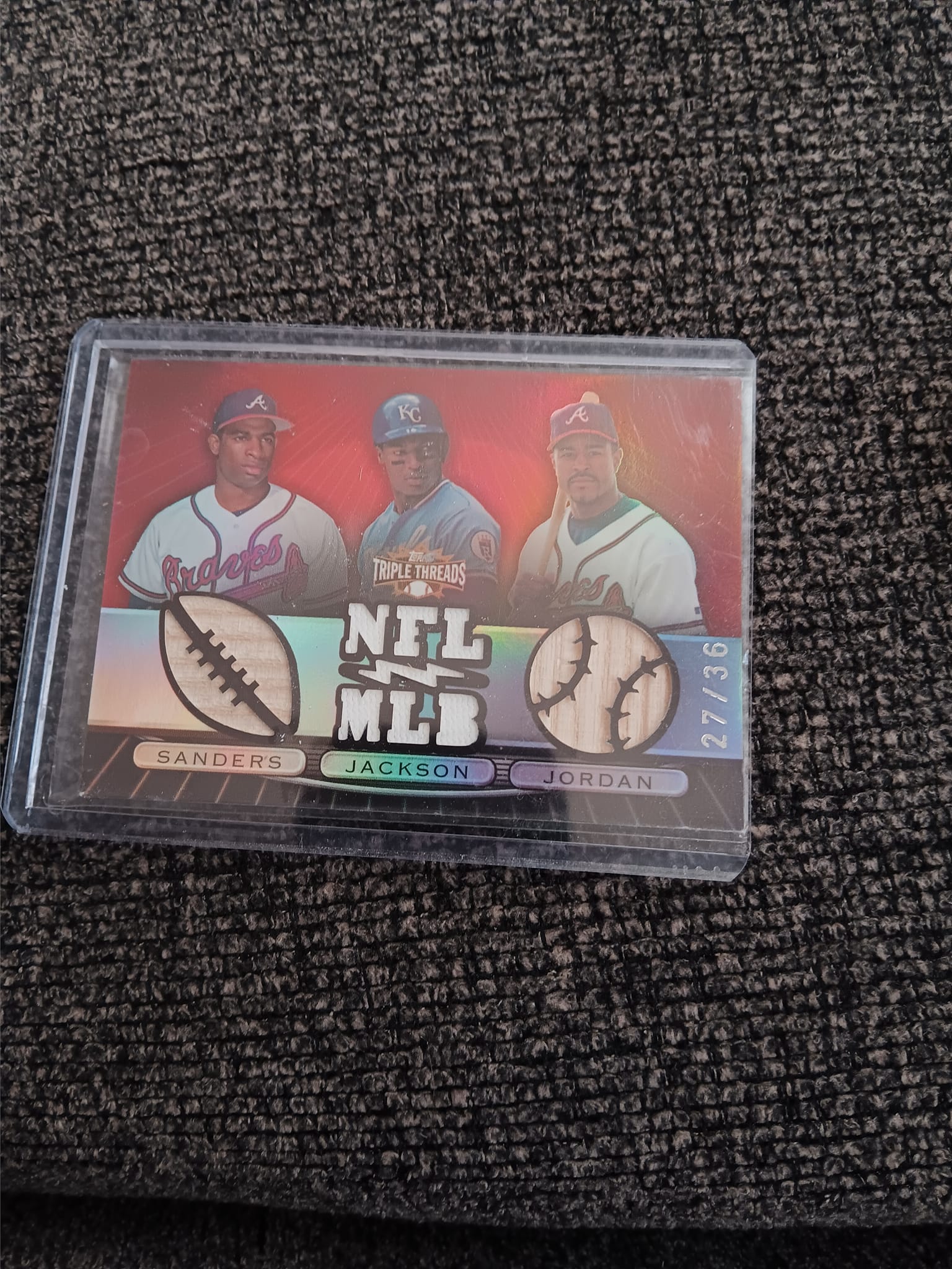 Showing Topps Triple Threads #/27