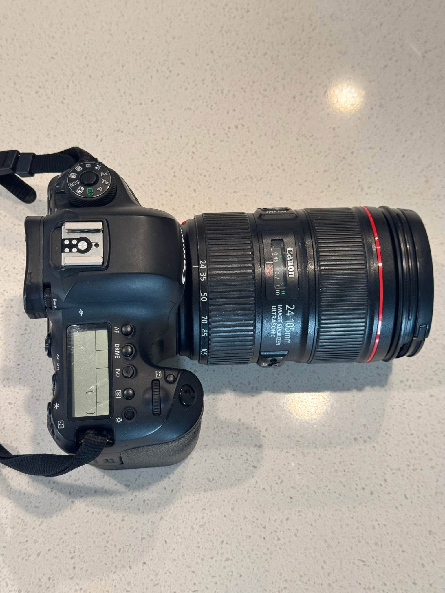 Canon EOS 7D Mark II EF24-105mm f/4L IS USM