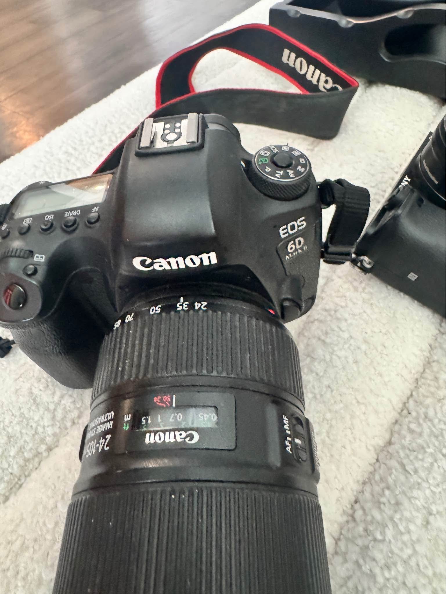 Canon EOS 7D Mark II EF24-105mm f/4L IS USM