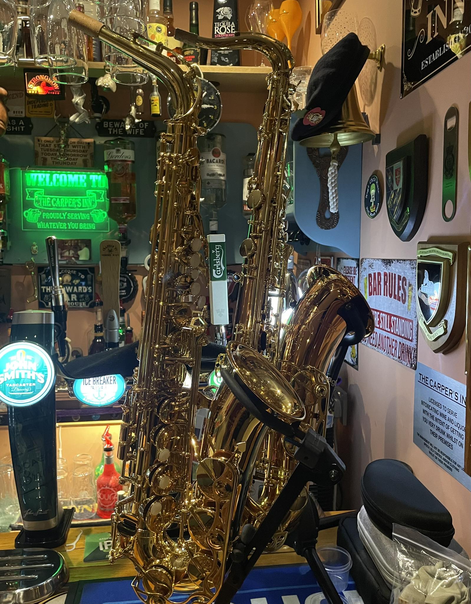 What is the quality of Prelude Conn Selmer TS 700 tenor saxophones?