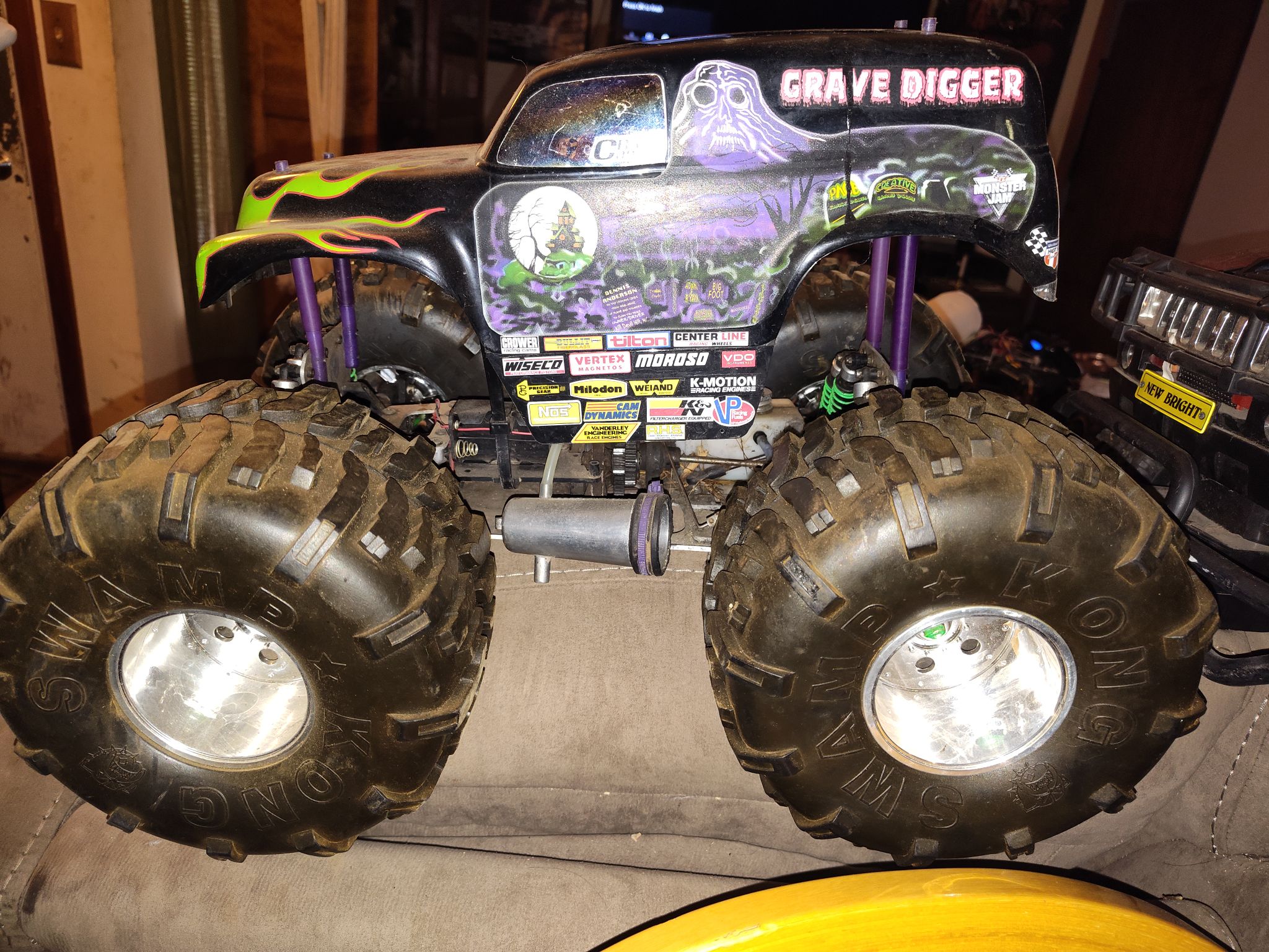 Vintage Kyosho USA-1 (Electric & Nitro Crusher) | Facebook