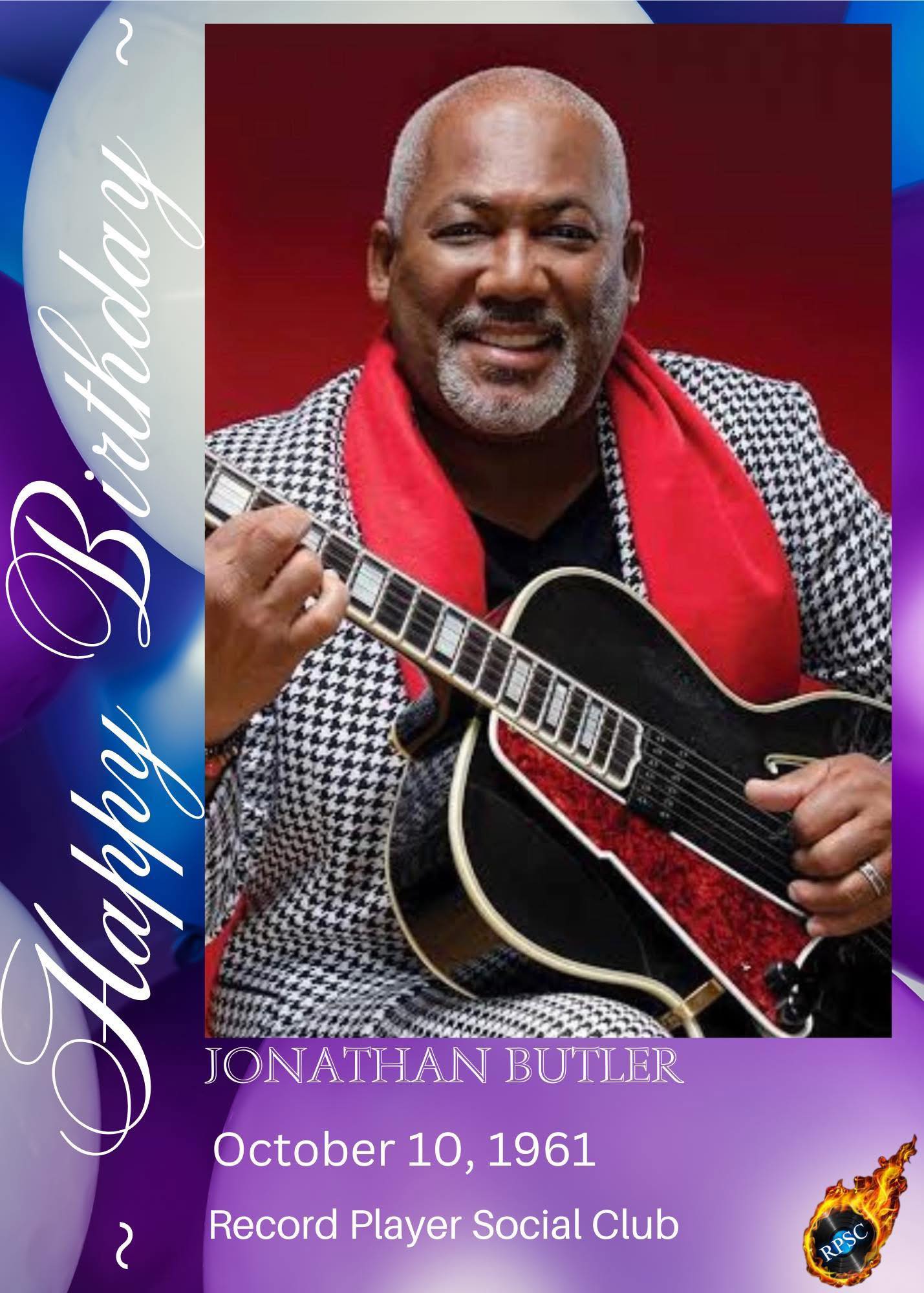 10 [10 & “Harmony” COMPLETE BOX] Happy birthday to South African rock 'n roll icon Jonathan Handley
