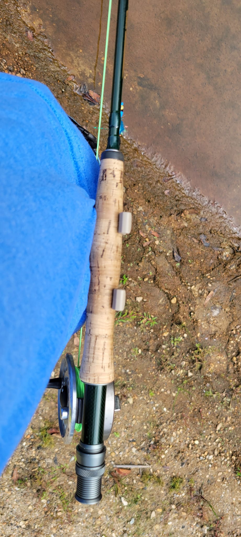 Maxcatch Environment friendly Belt-mounted Fly Fishing Rod Holder