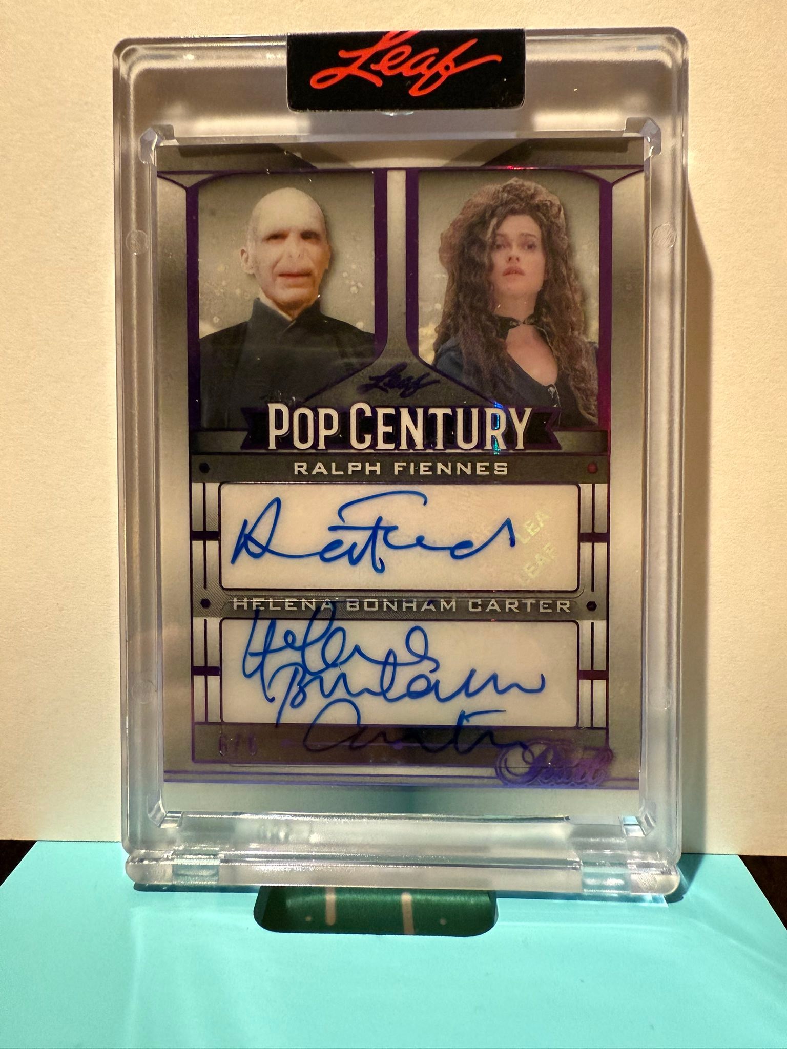 Showing off Leaf Metal Pop Century non-sports cards collection