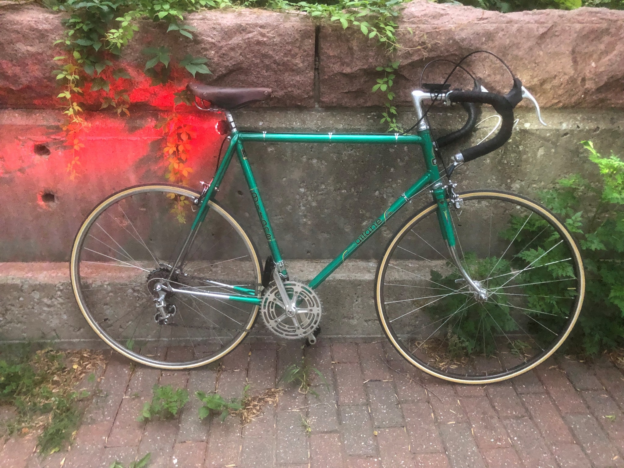 1975 Bridgestone Grandvelo Roadracer with Shimano Dura-Ace