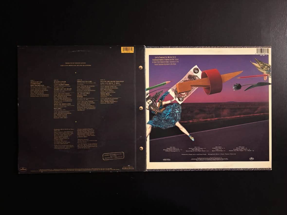 Deep Purple Rainbow アナログレコード 8枚セット Deep Purple Rainbow アナログレコード 8枚セット Rainbow 1982 Japan
