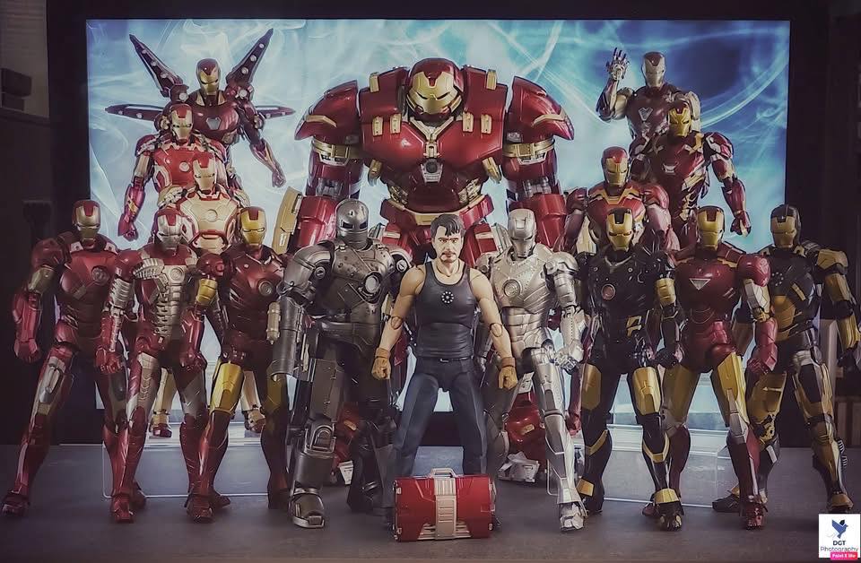 Every Iron Man (and adjacent) figure (so far!)