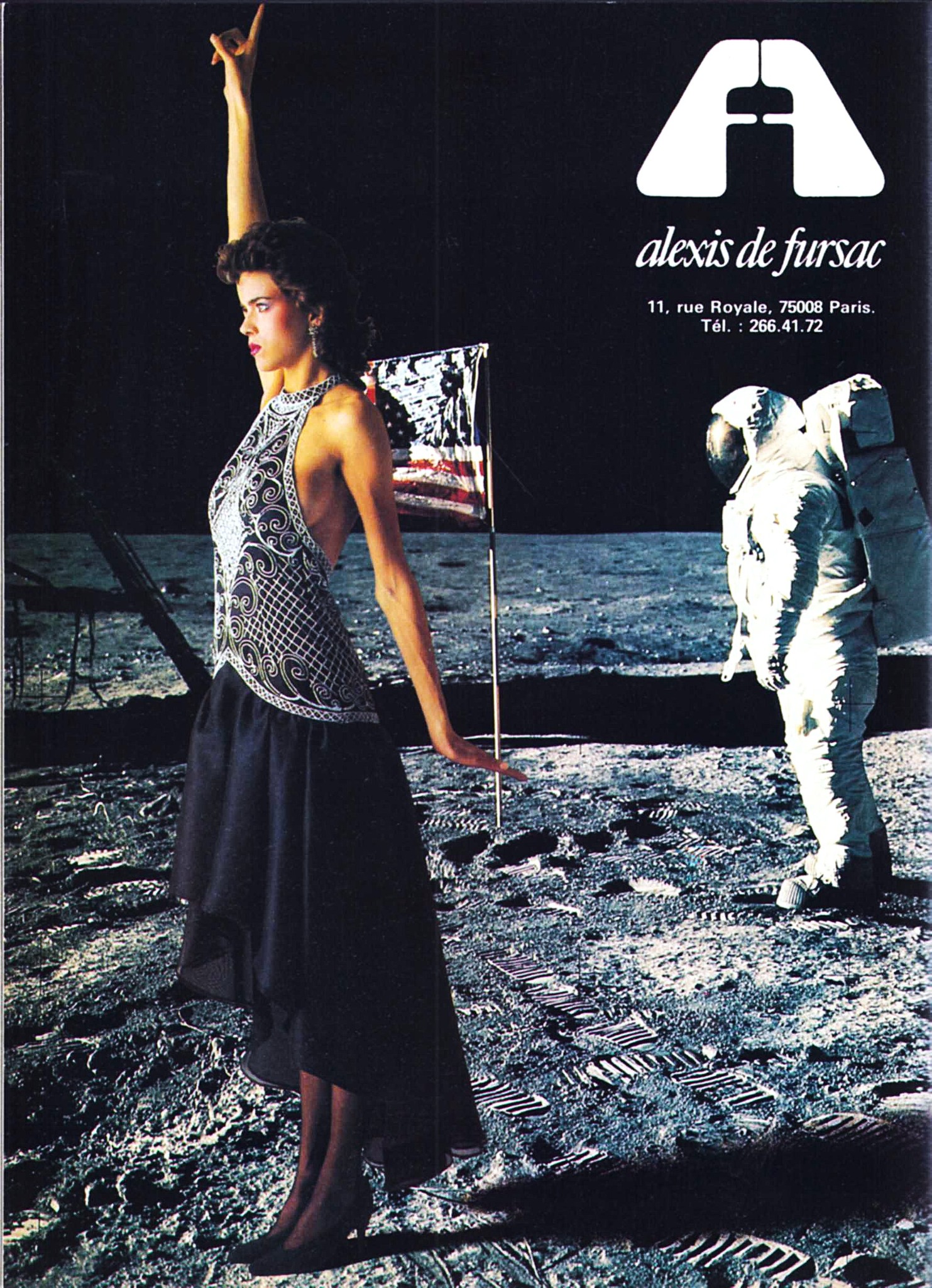 paris l'officiel magazine November 1982 44 Years Ago