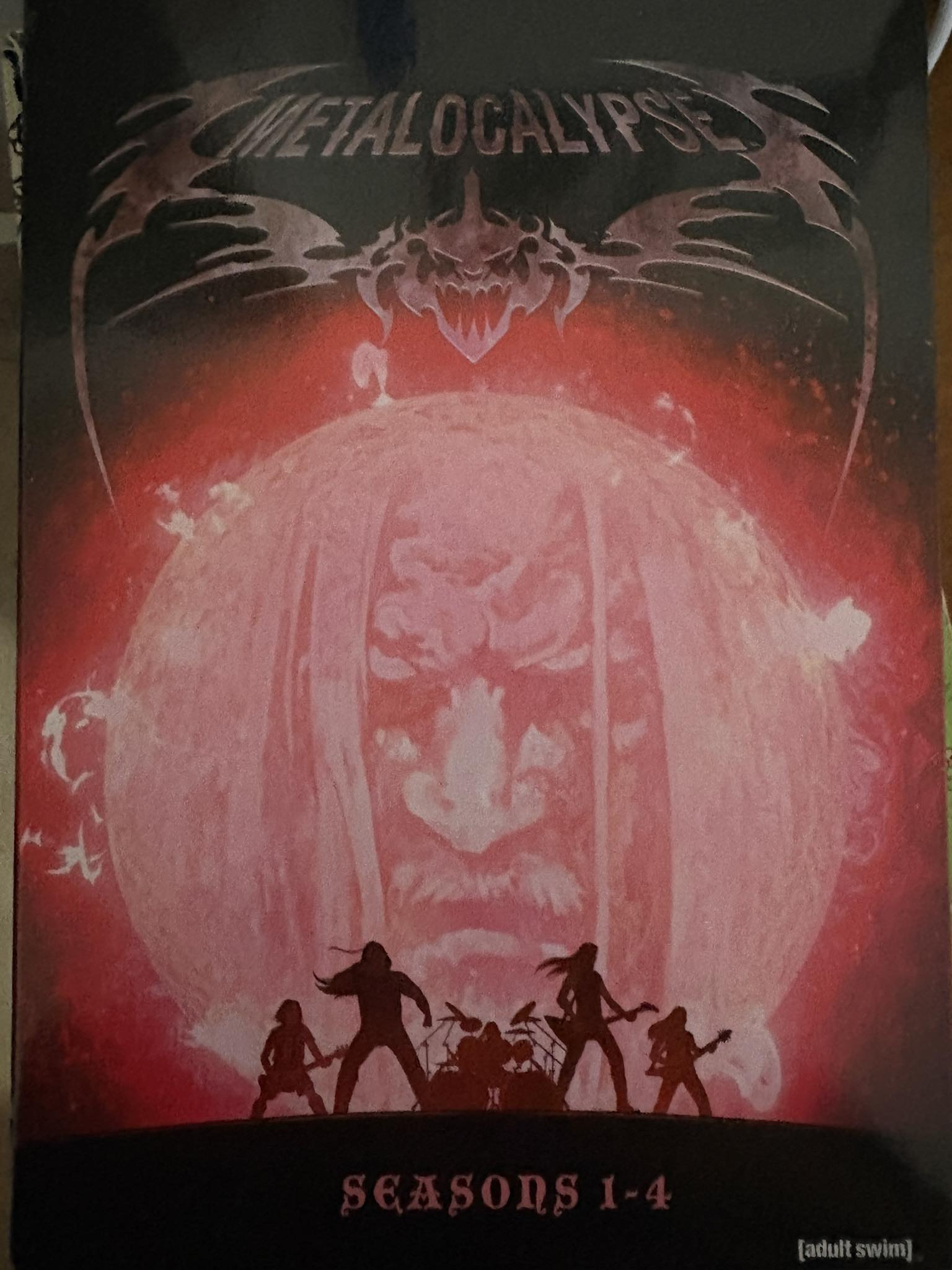 Collecting metalocalypse complete series on bluray