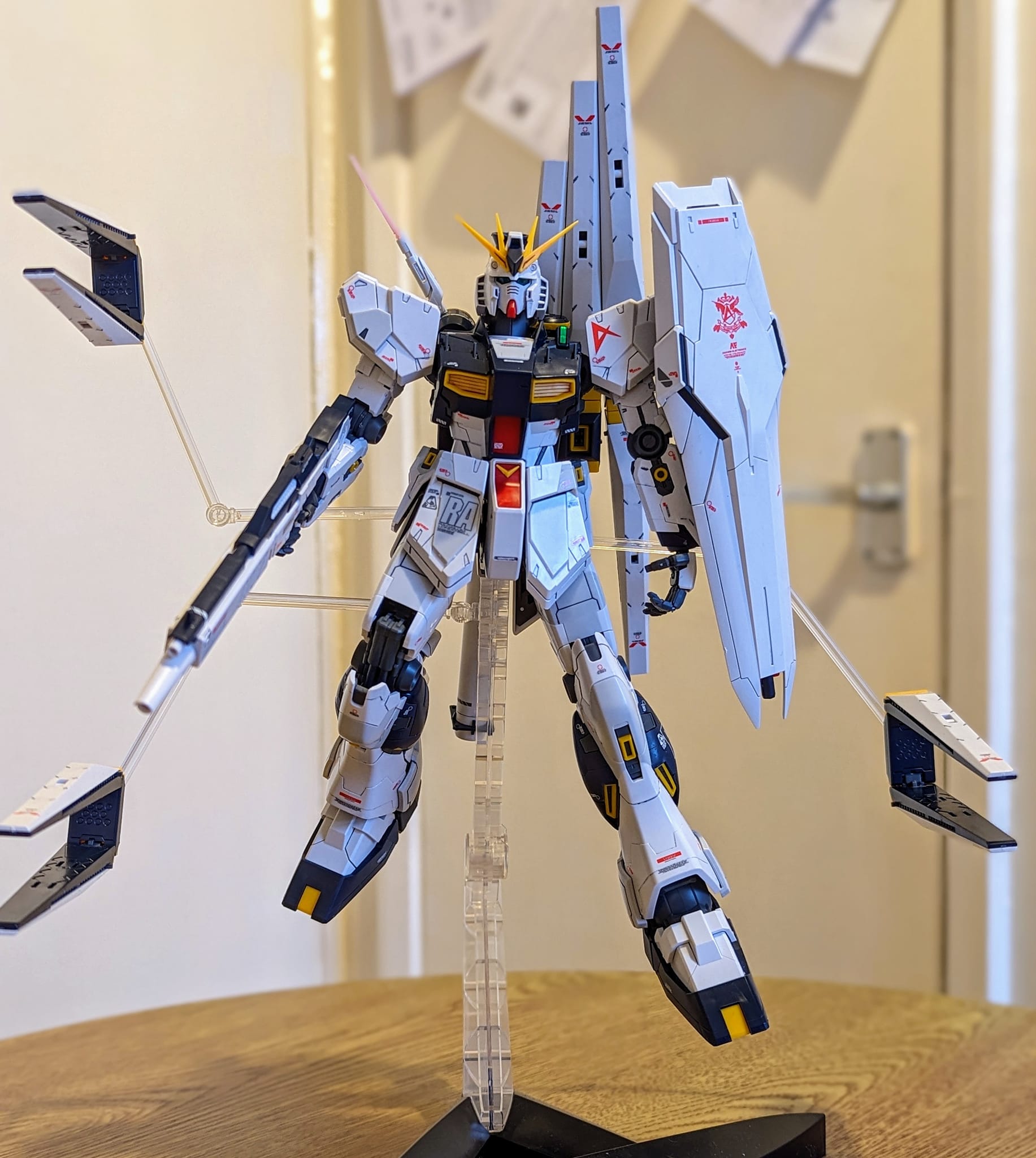 What is the market price of Mg rx93 ver. GFT Gundam kit?