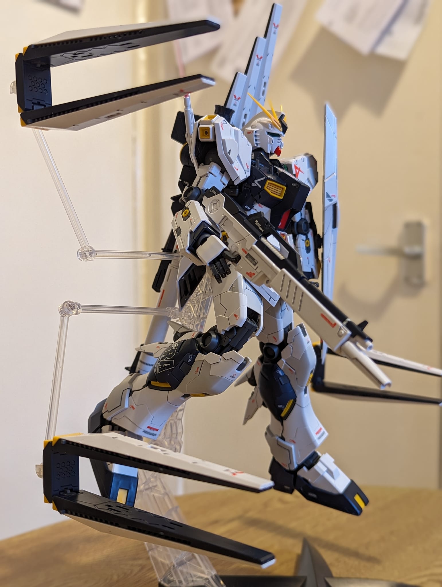 What is the market price of Mg rx93 ver. GFT Gundam kit?