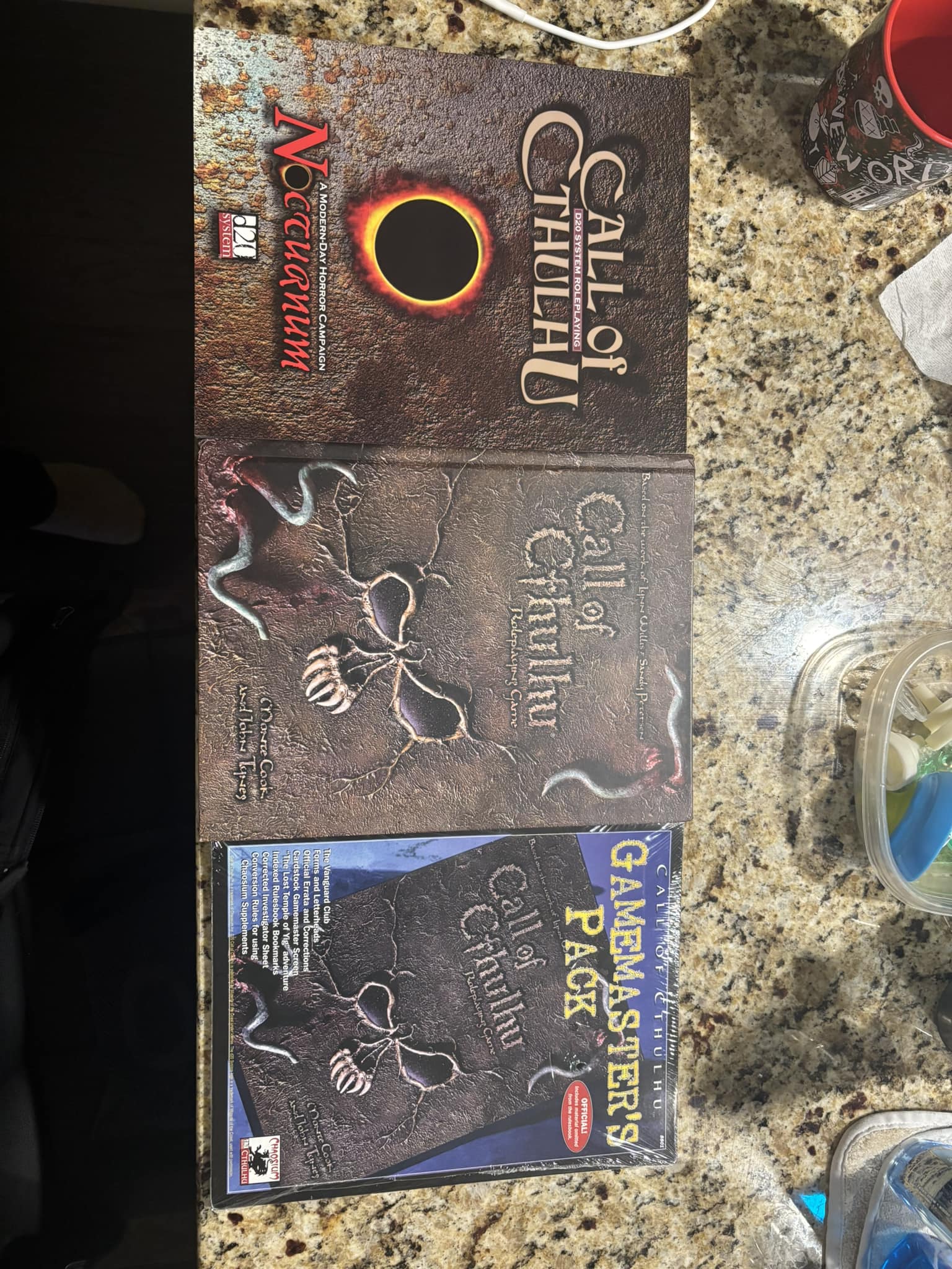 Call of Cthulhu game sparked my love for role play and Lovecraft
