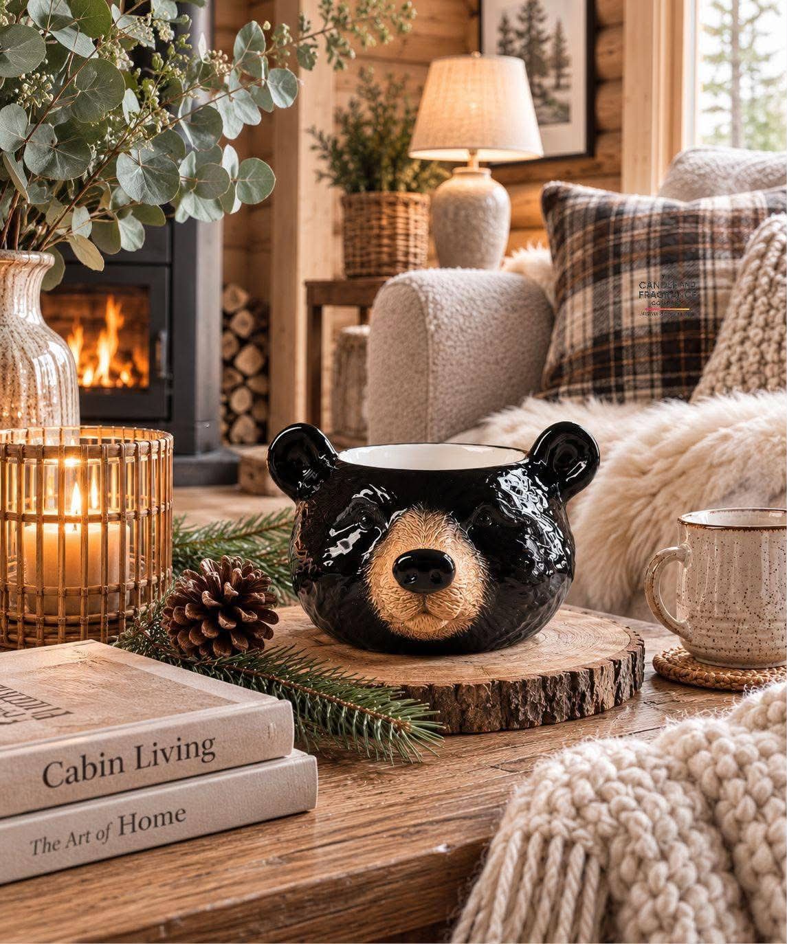 Meet Benji, the bear who brings cozy charm to your home