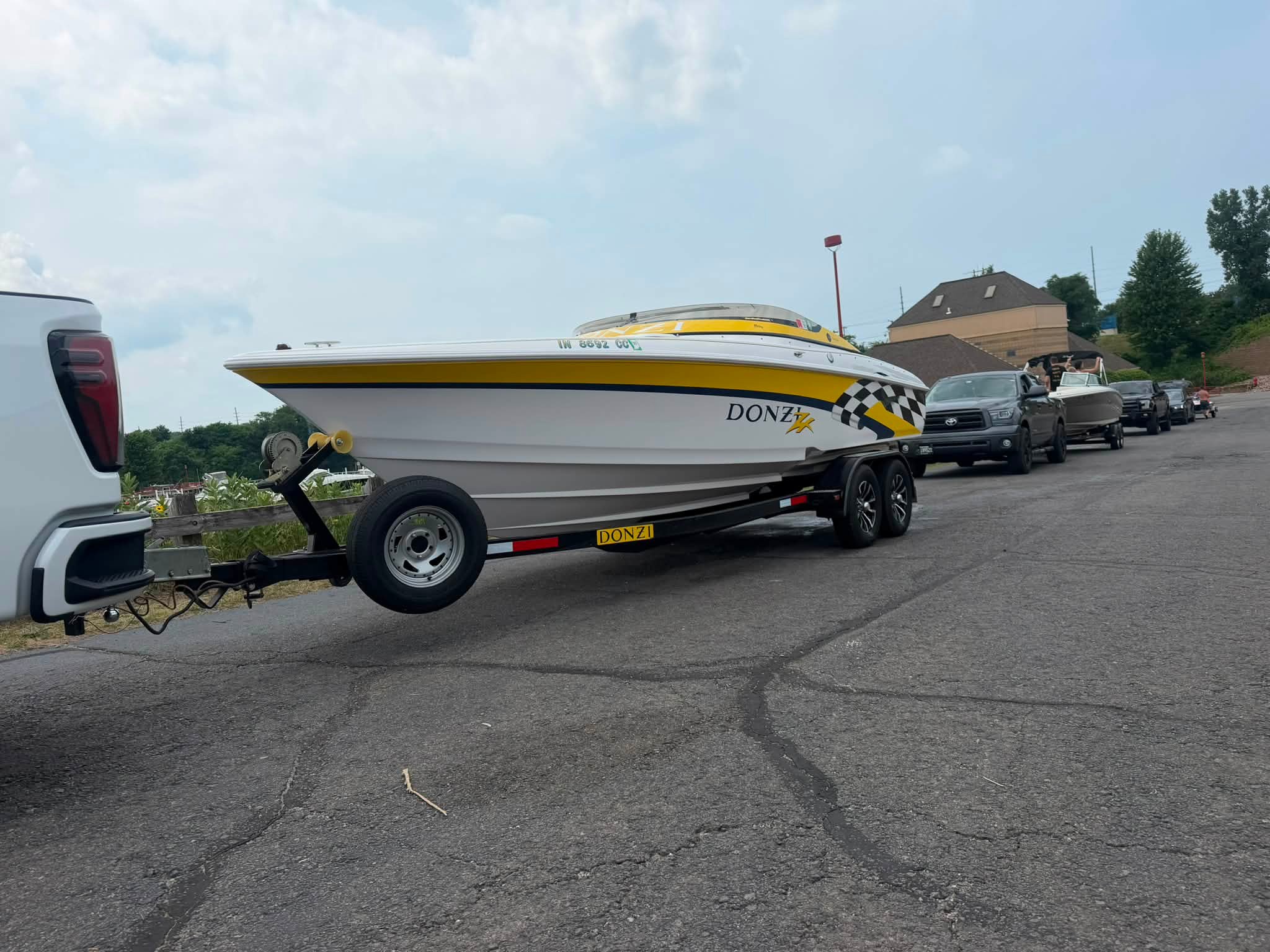 2000 Donzi ZX 22 for sale in Crown Point, Indiana