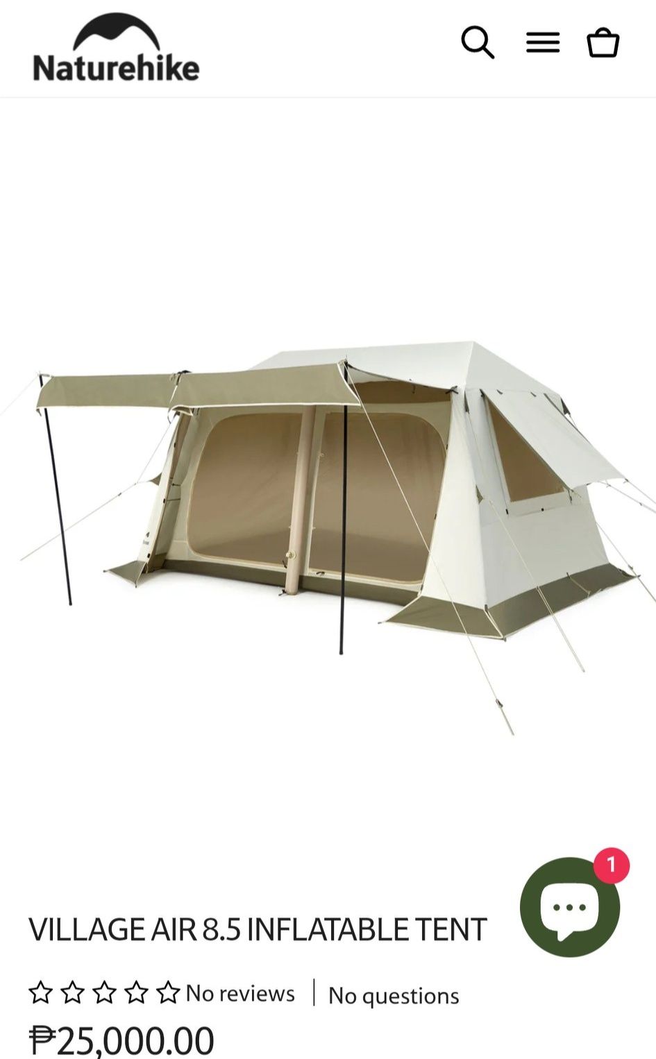 Naturehike Village 17 Tent Review