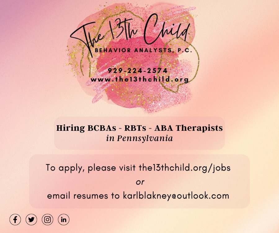 BCBA Careers | We are Hiring!!! | Facebook