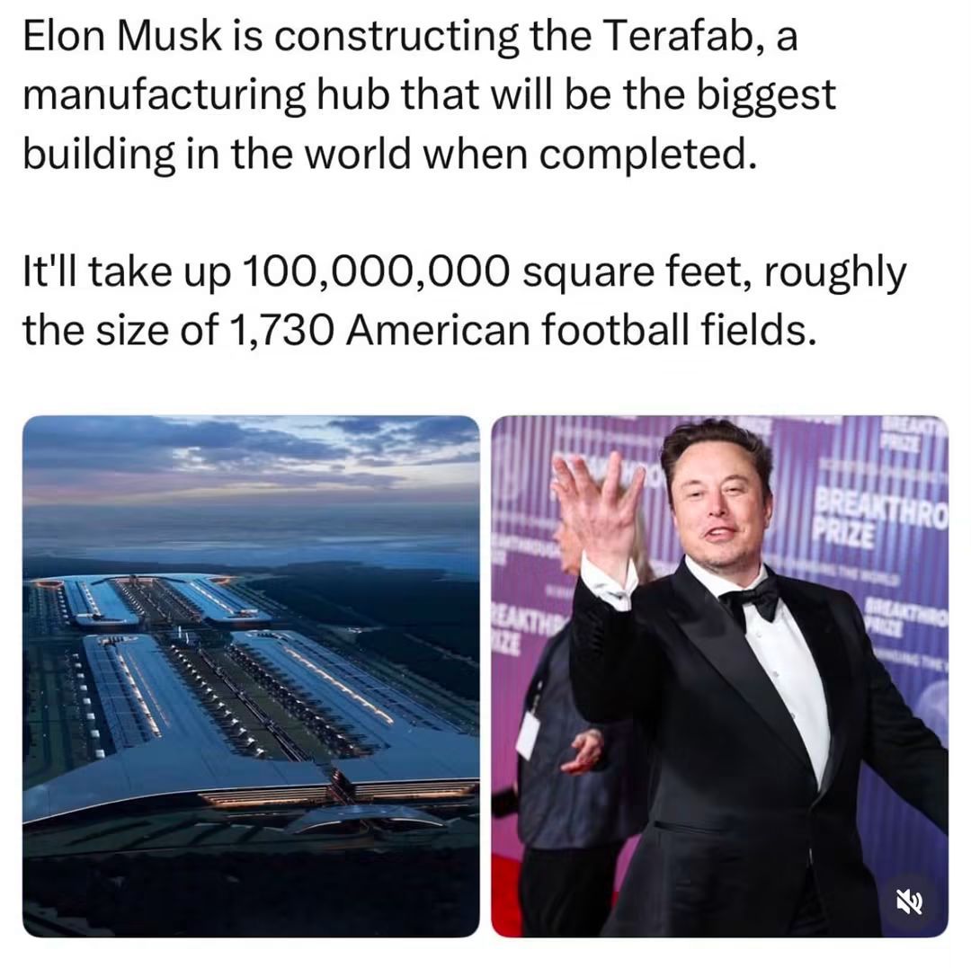 Tesla and SpaceX's massive $119 billion Texas factory looks like