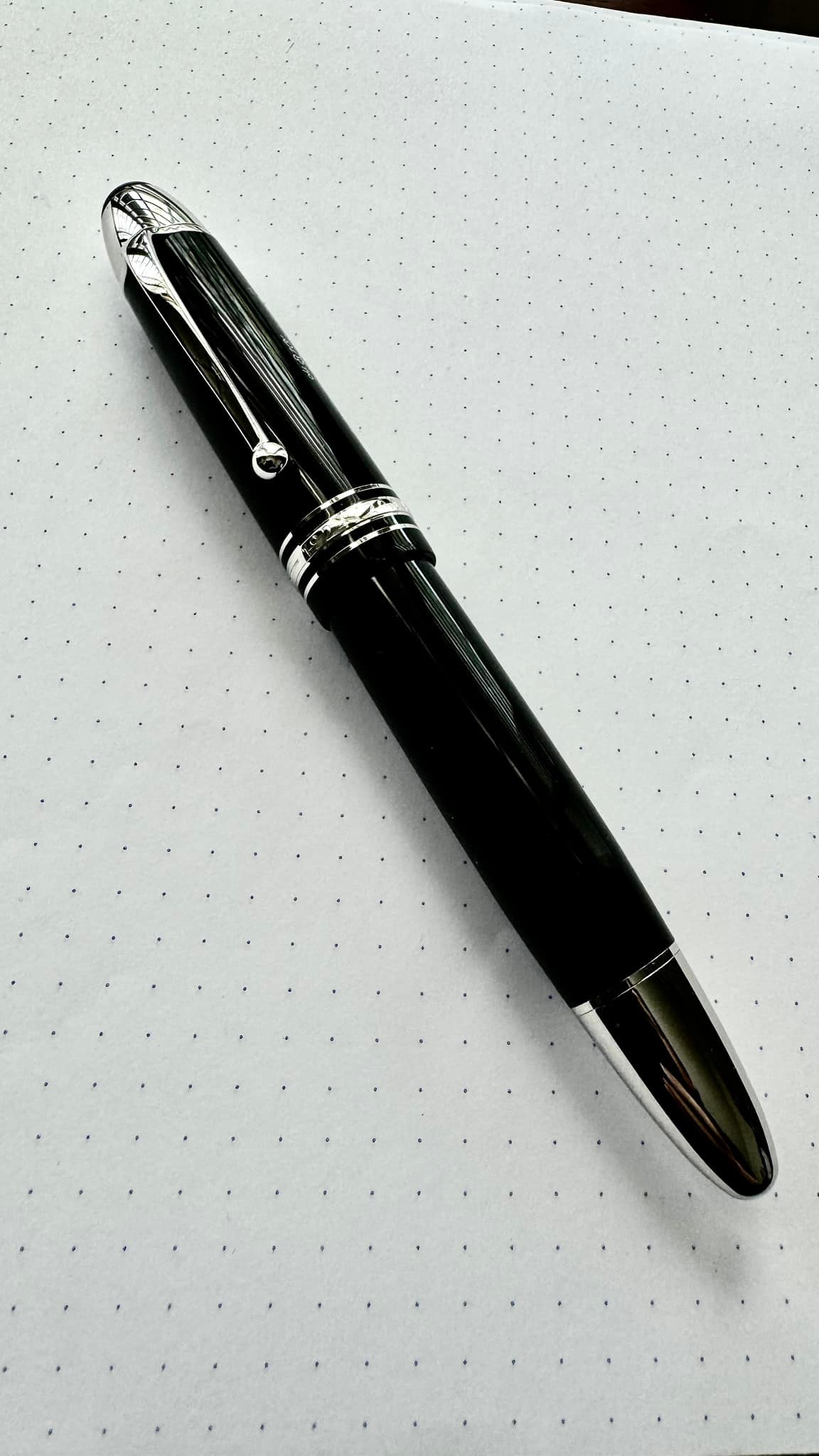 Montblanc Elixir Azure Fountain Pen Review