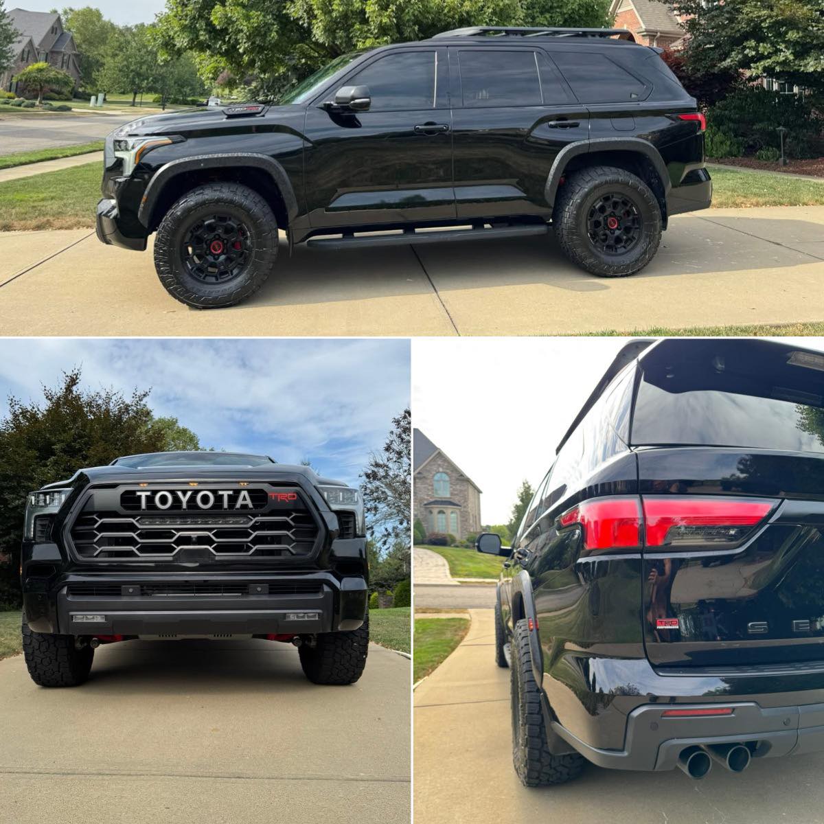 2022 - 2026 Toyota Sequoia | That fitment tho | Facebook