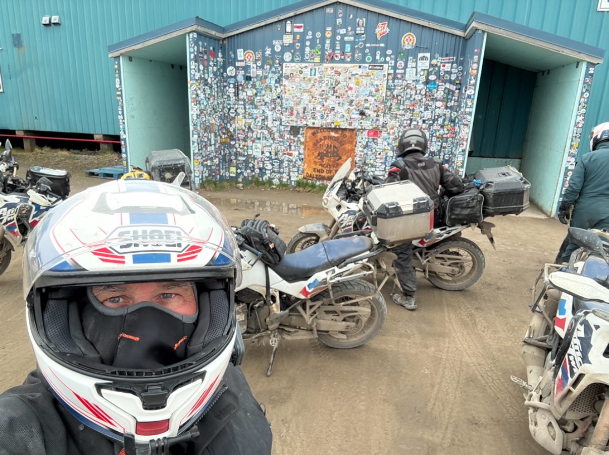Tony Monday - We've made it 4896 miles so far to Deadhorse... | Facebook