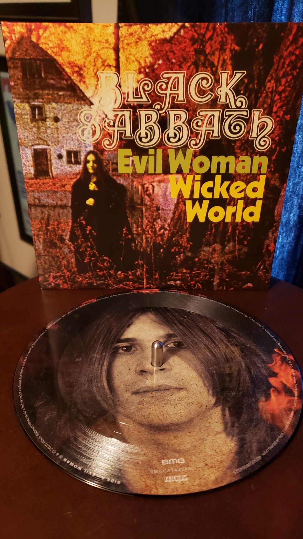 Black Sabbath - Evil Woman / Wicked World (Mispress) / Paranoid