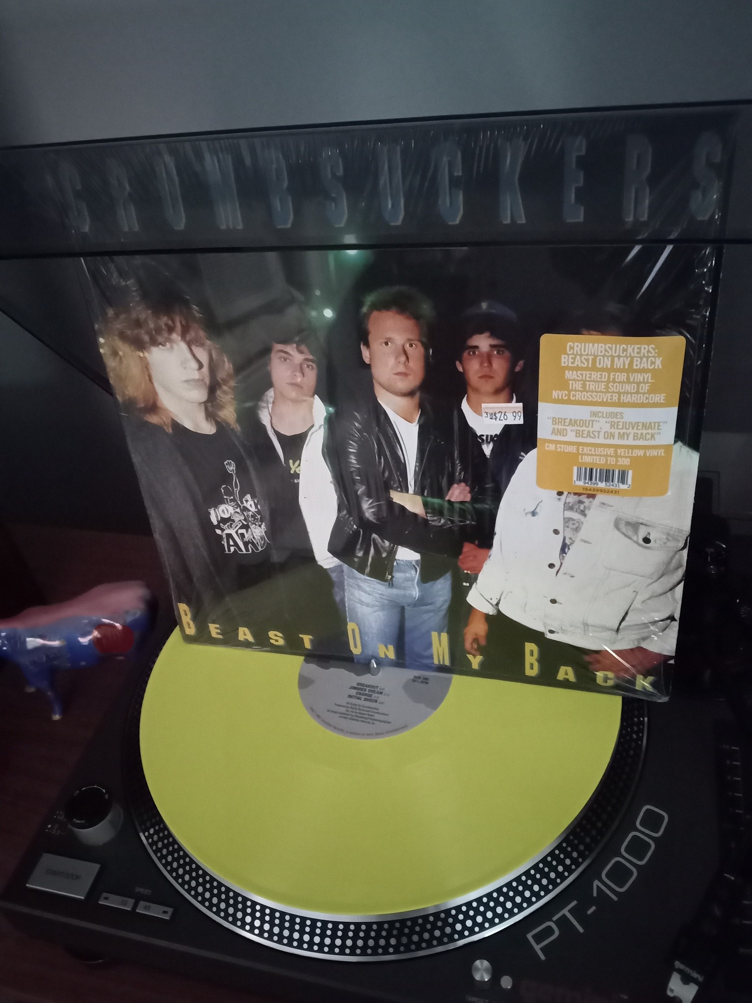 Crumbsuckers - Life Of Dreams. Such a quality Crossover album