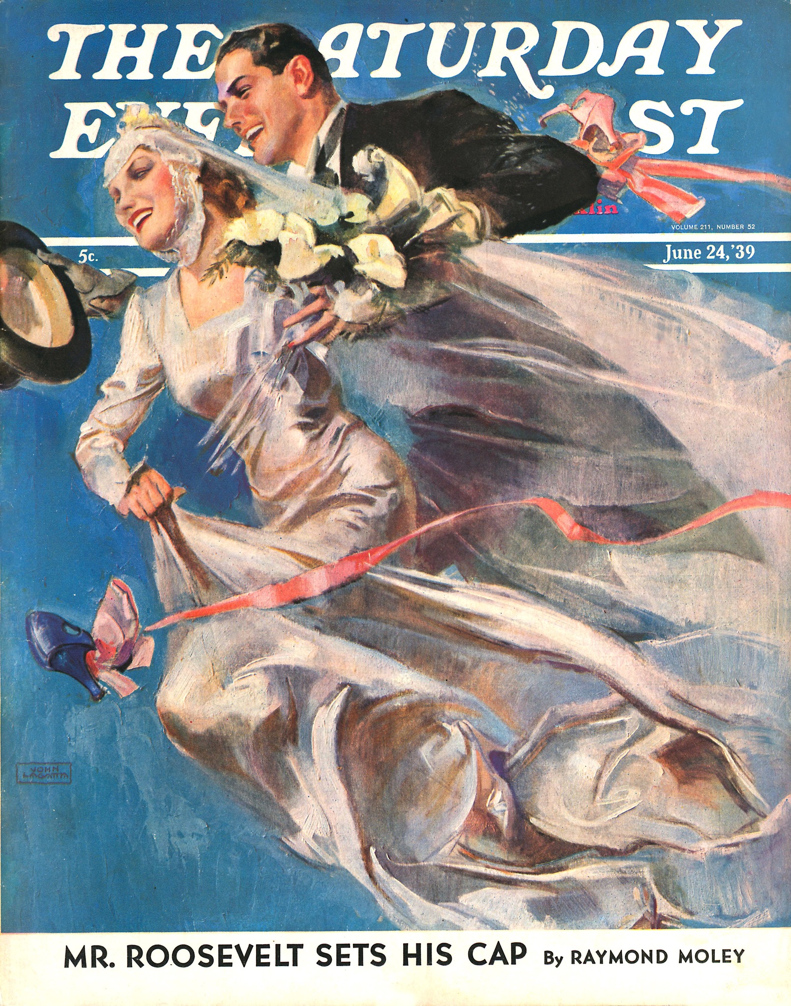 The Saturday Evening Post (1939) For THE SATURDAY EVENK P ORRRE