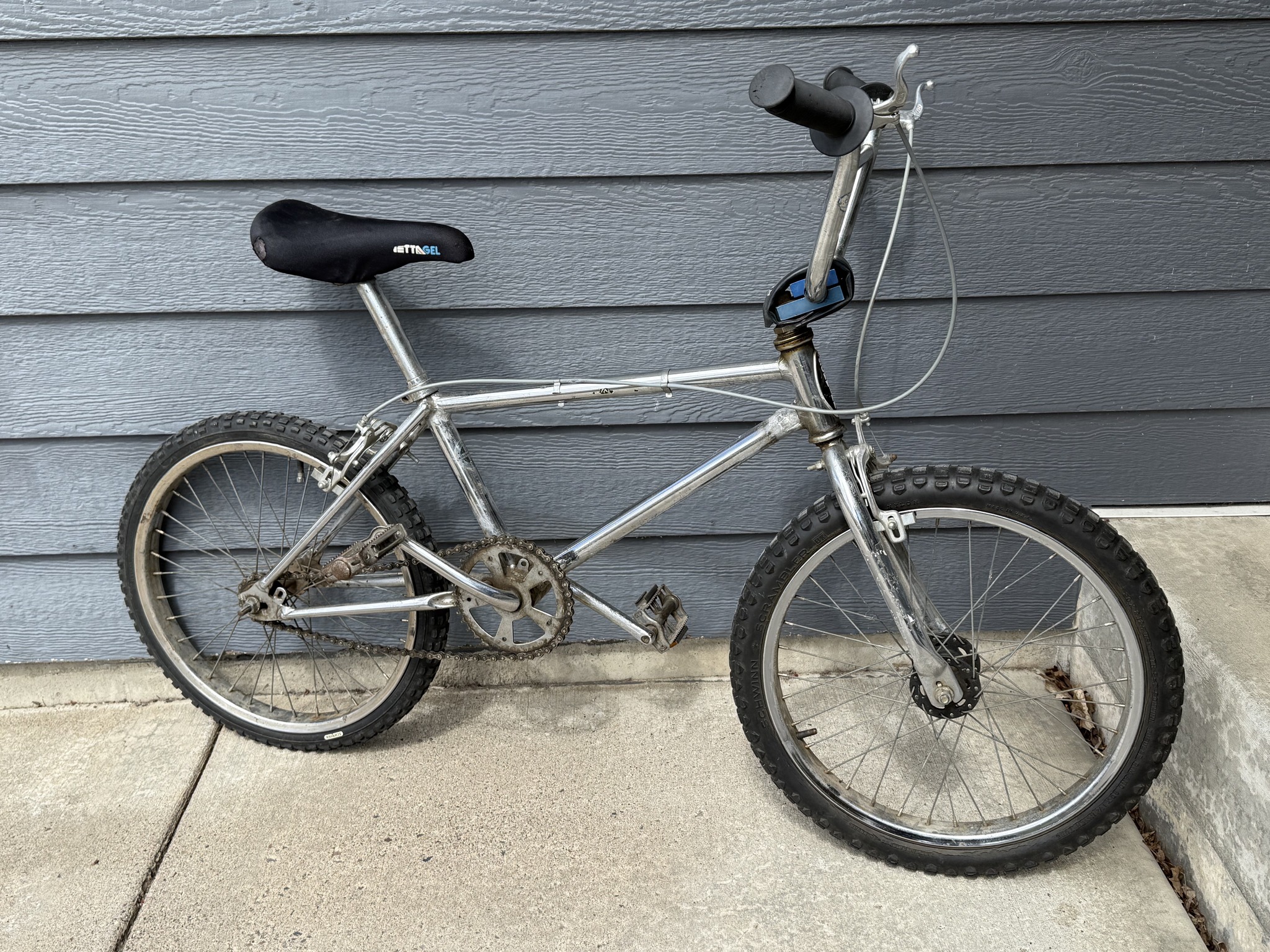 1982 Schwinn Mag Scrambler bike restoration
