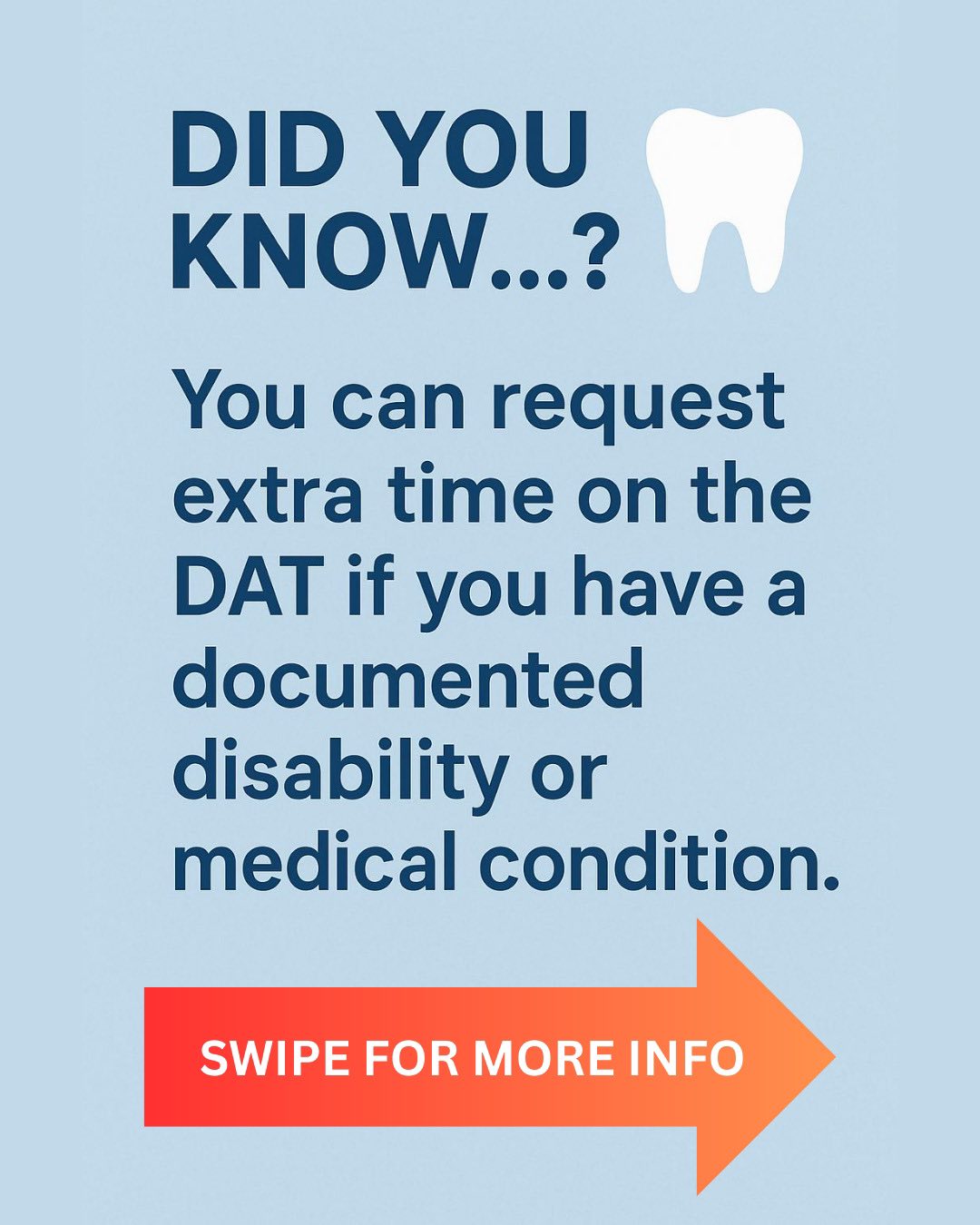 From DAT to DDS- Predental, Admissions, and Interview Group | Possible ...