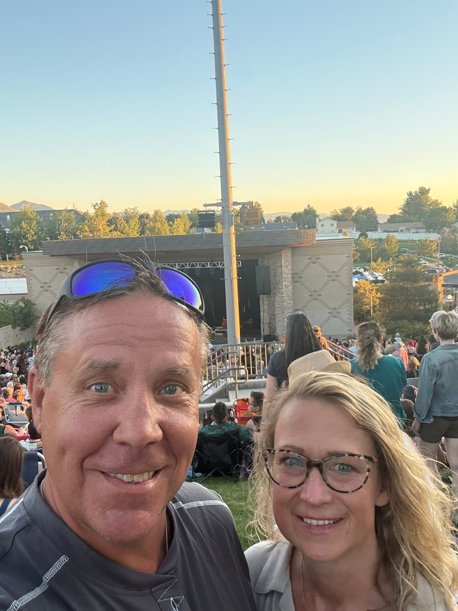 Mark Torbett - OMG! We live in a cool place 😎! Concert:... | Facebook
