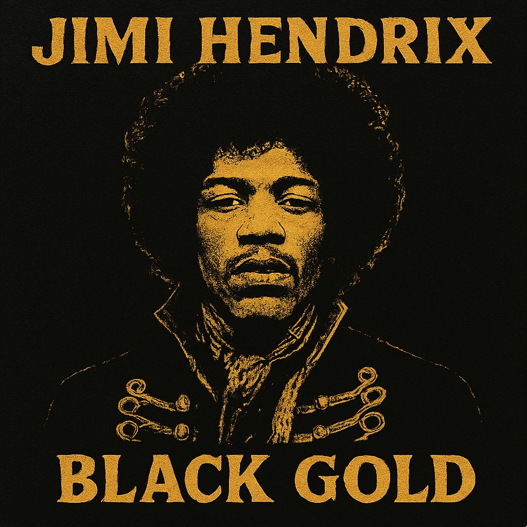 Will Jimi Hendrix's Black Gold acoustic album be released?