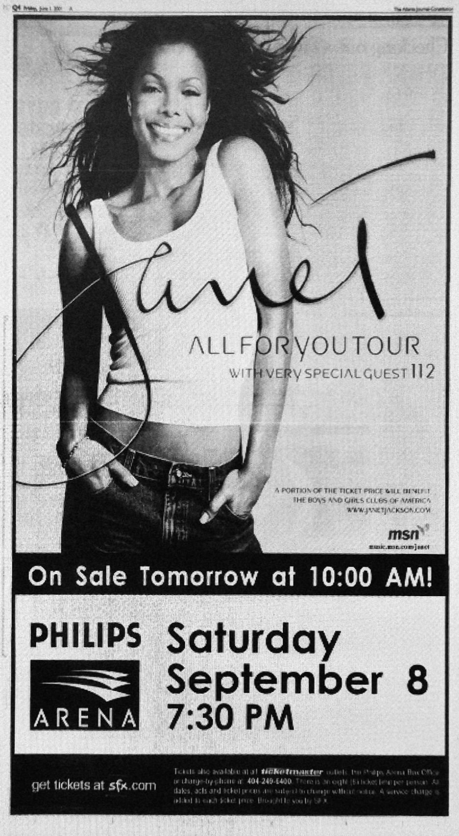1990 Janet Jackson Concert 🎤 On July 8th, 1990 Janet Jackson