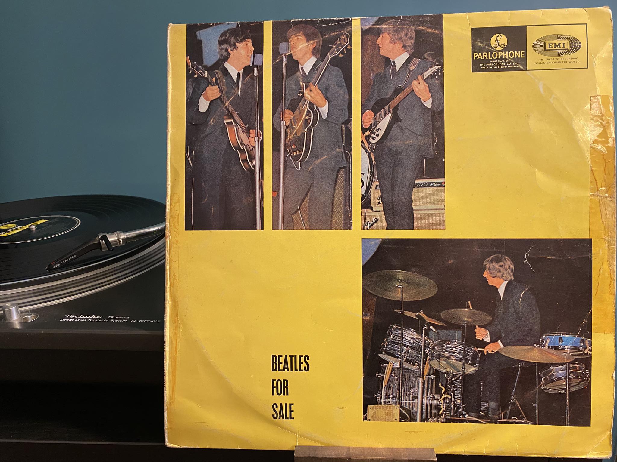 Beatles For Sale MONO UK盤 The Beatles