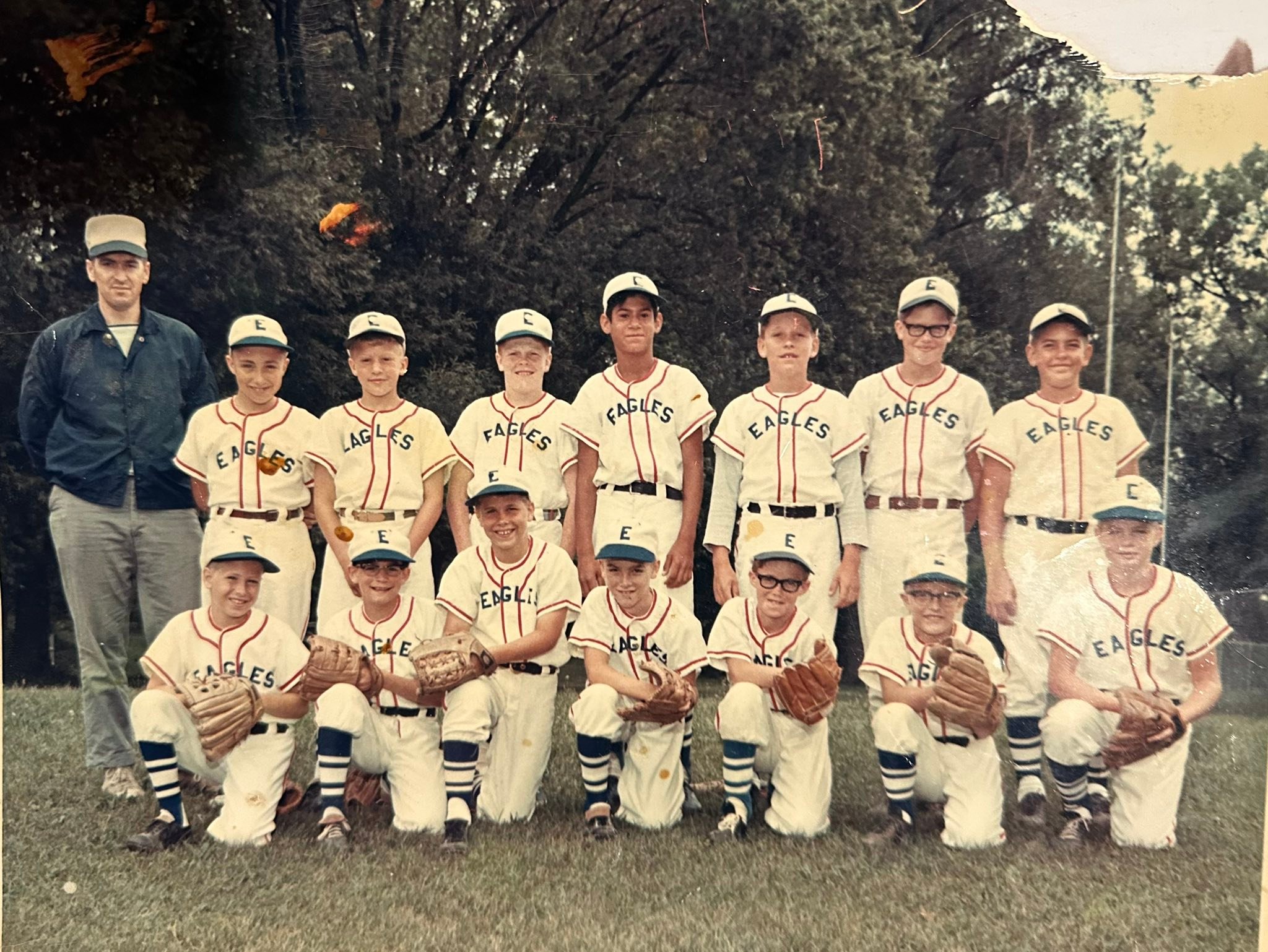 Growing Up in Adrian MI | Summer of 67. Keith Swain coached our Eagles ...
