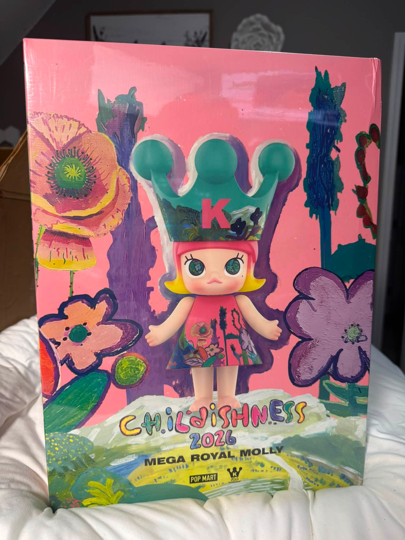 FOR SALE – POP MART MEGA SPACE MOLLY x Sanrio Characters Pochacco 400%