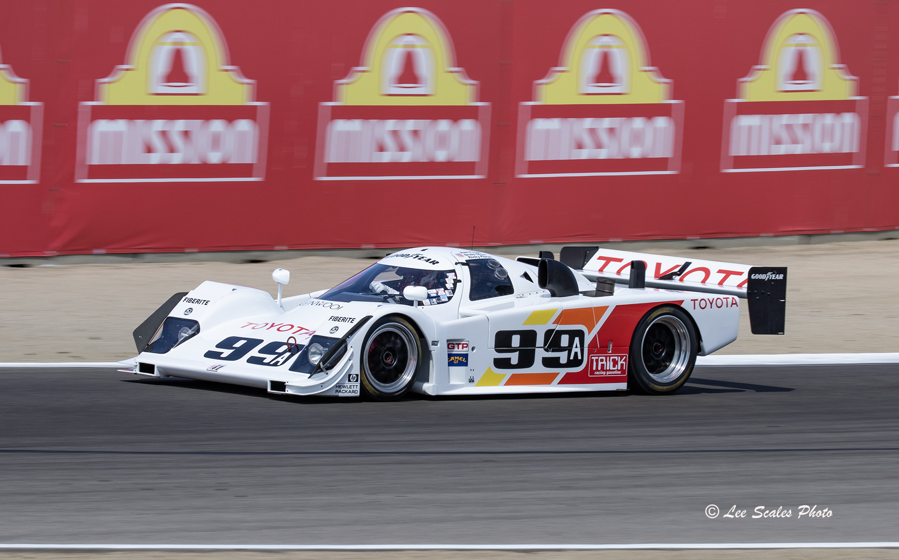 1989 Toyota Eagle H89 Mk2 driven by Parker Thompson at 2026