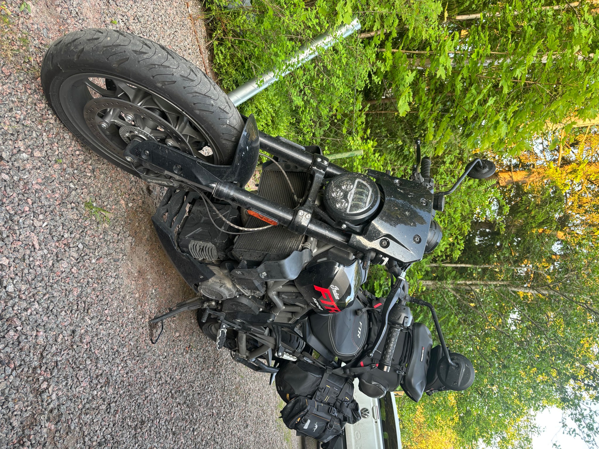 Traveling 4724km in 12 days through 10 countries