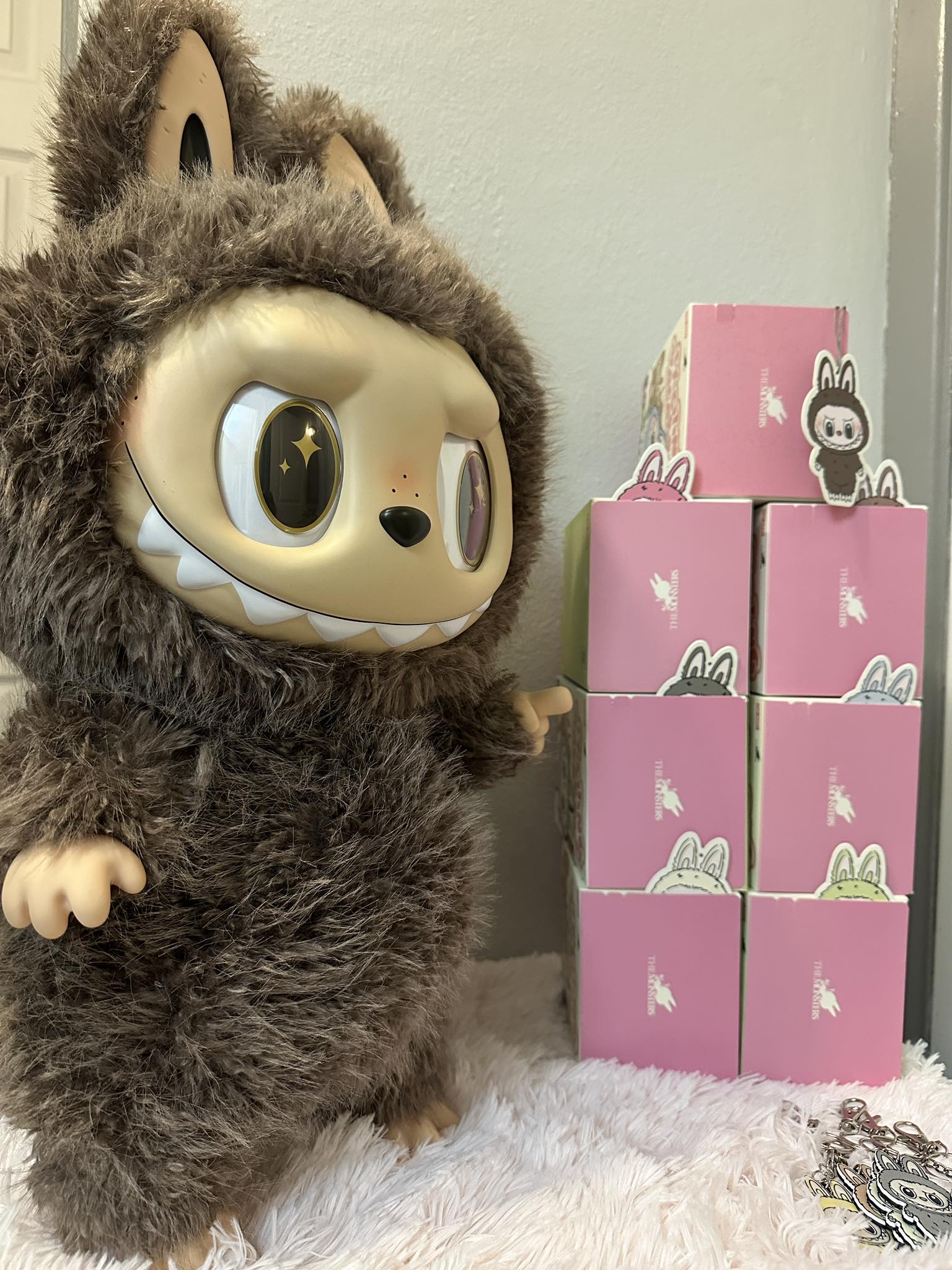 Labubu Zimomo figure for sale