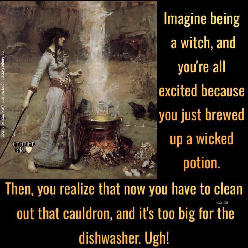 It shouldn’t go in the dishwasher anyway. | Facebook