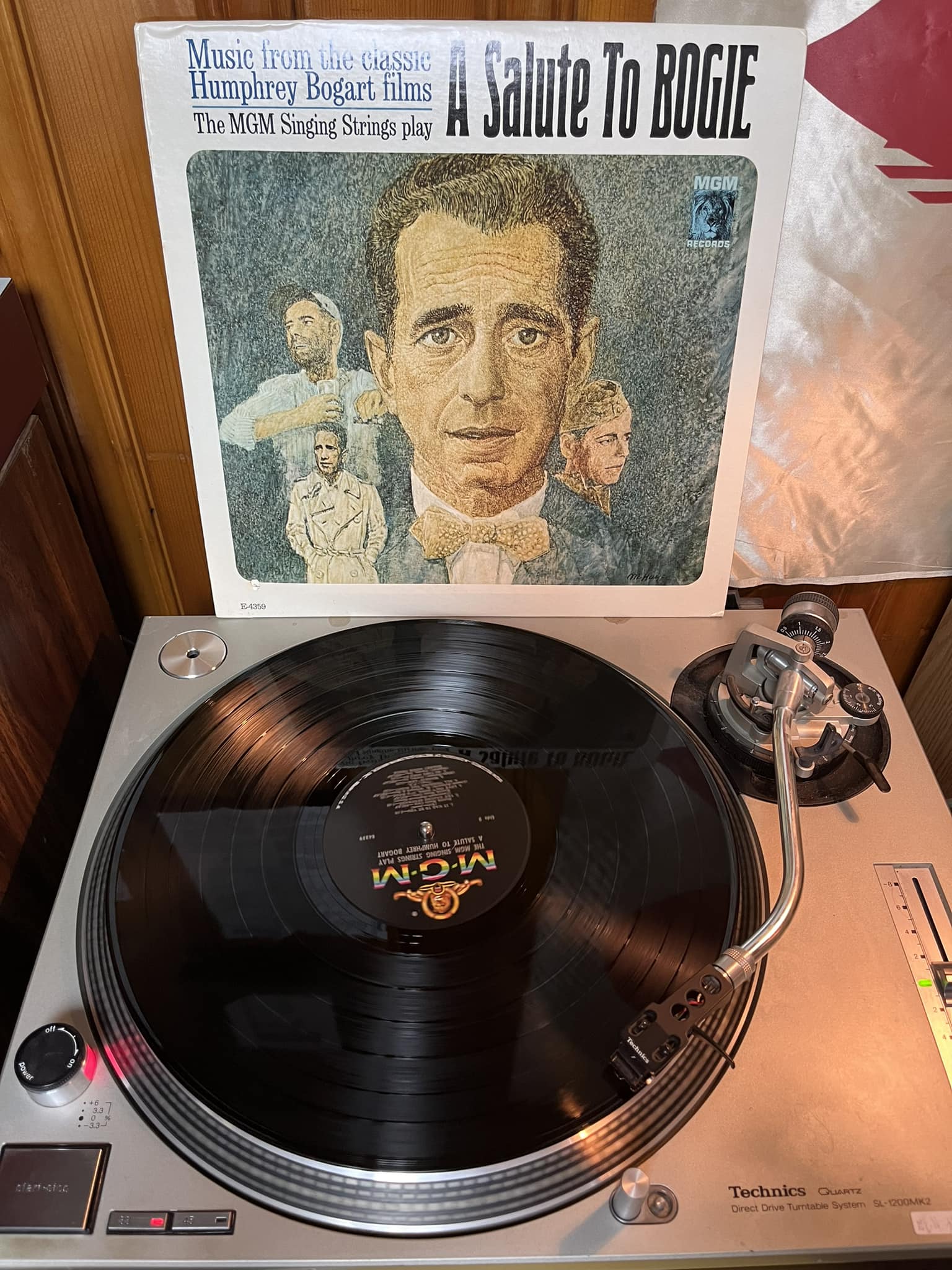 Vintage Mono Record with Big Orchestra and Good Arrangements