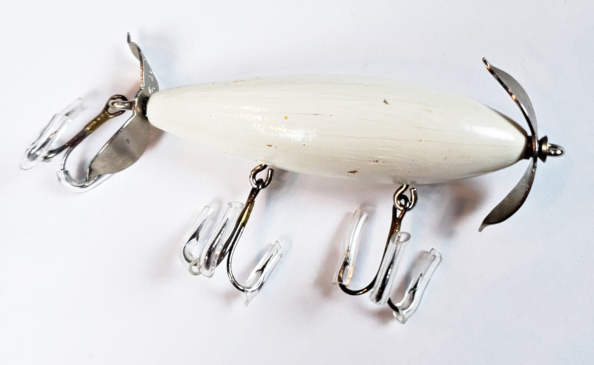 eger fishing lures Vintage Baits Black & White 9999 Convict Lure For Sale For the last decade Lures made by Bartow company