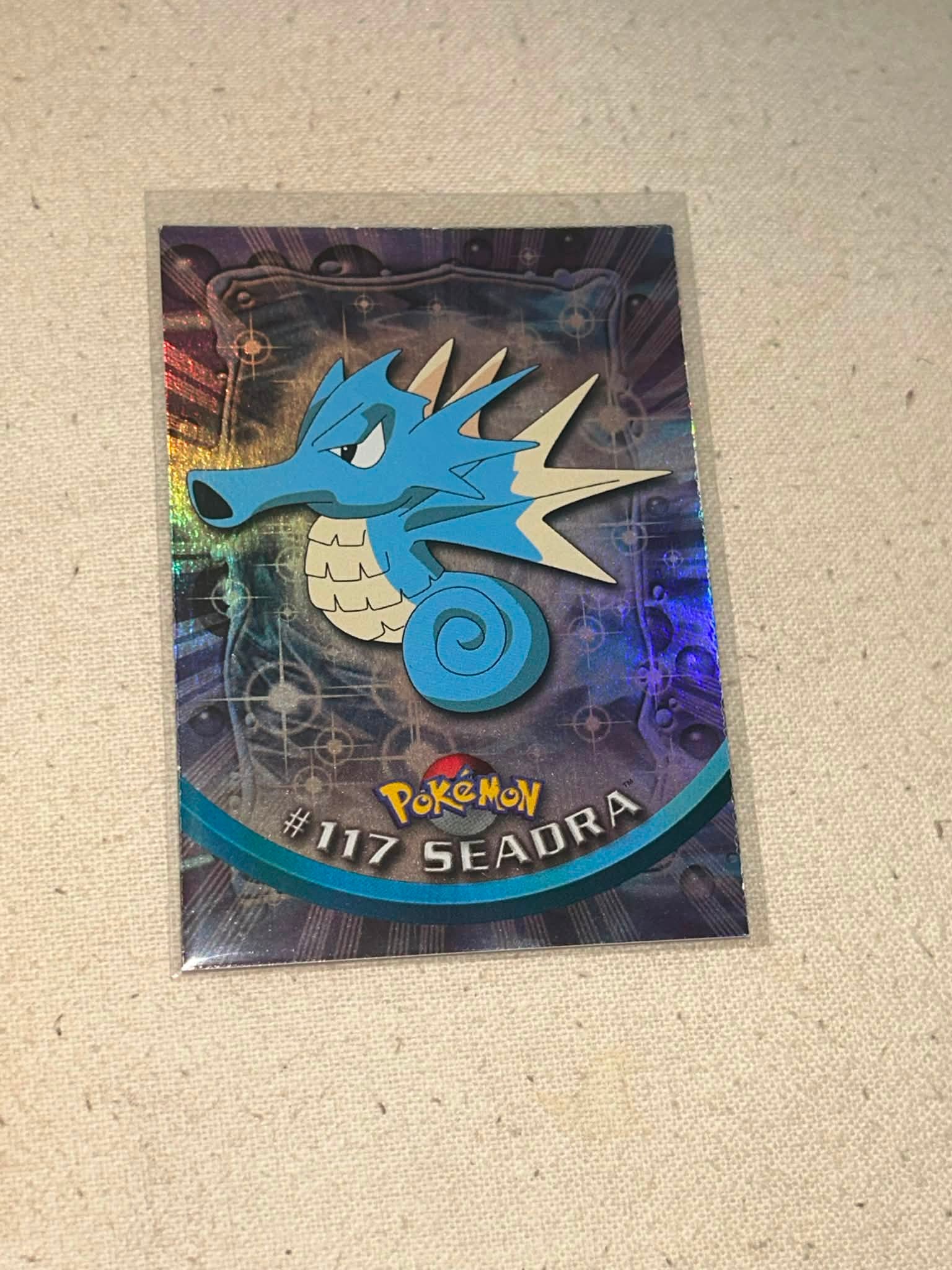 seadra pokemon card value - 117/165 - Pokemon 151 - Reverse Foil Fossil Singles Seadra - Pokmon TCG Pocket